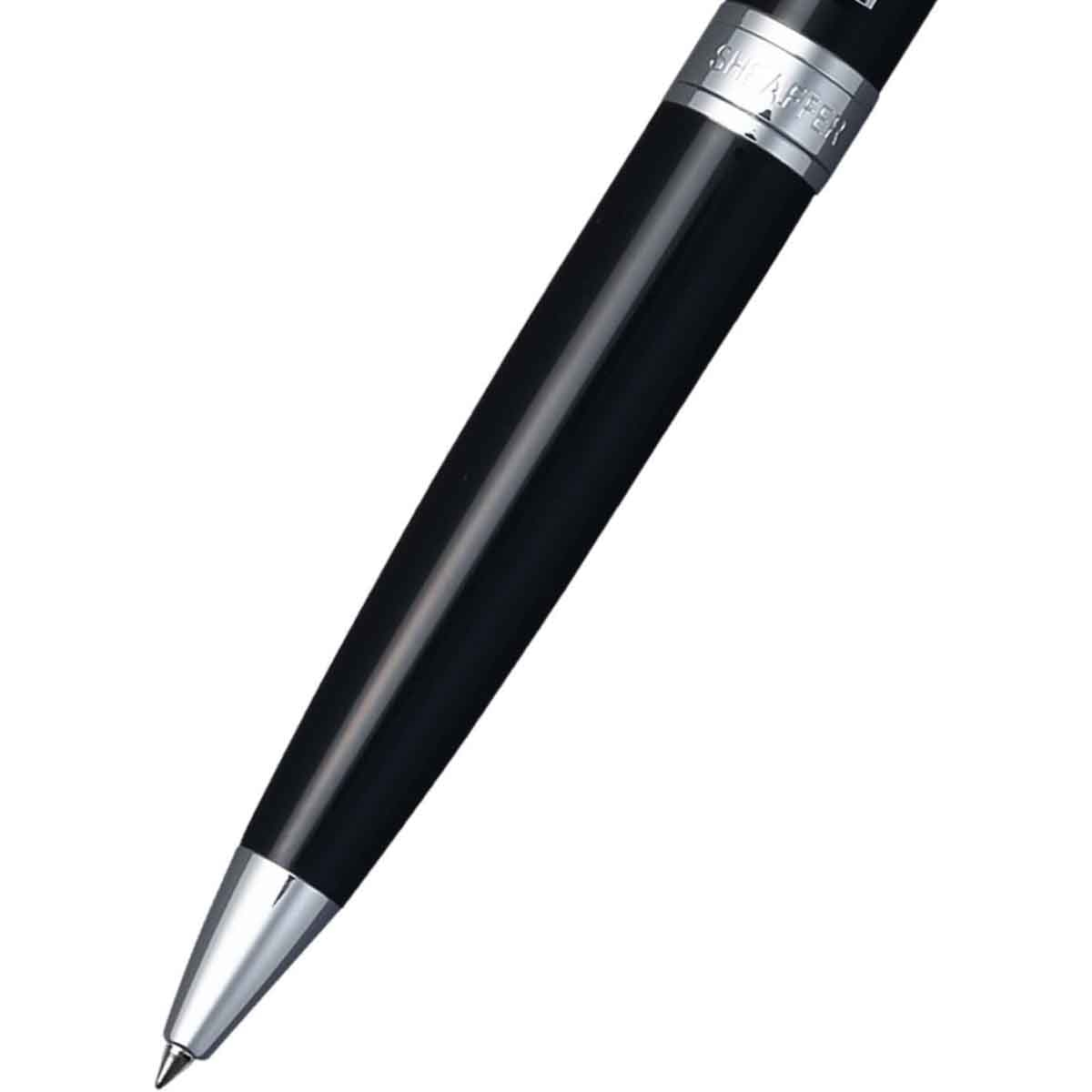 شيفر قلم 300 أسود لامع حبر جاف