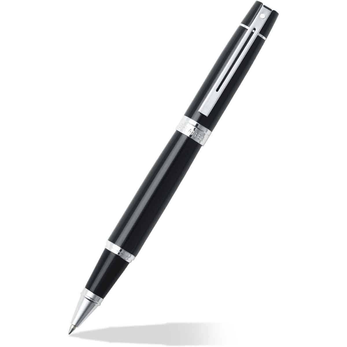 شيفر قلم 300 أسود لامع حبر سائل