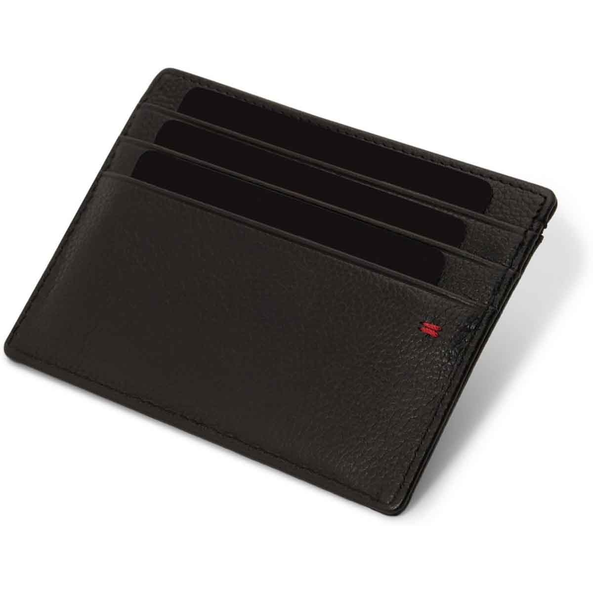 Sheaffer 300 G9342 Bright Chrome with Gold Tone Trims Ballpoint Pen with Credit Card Holder Gift Set