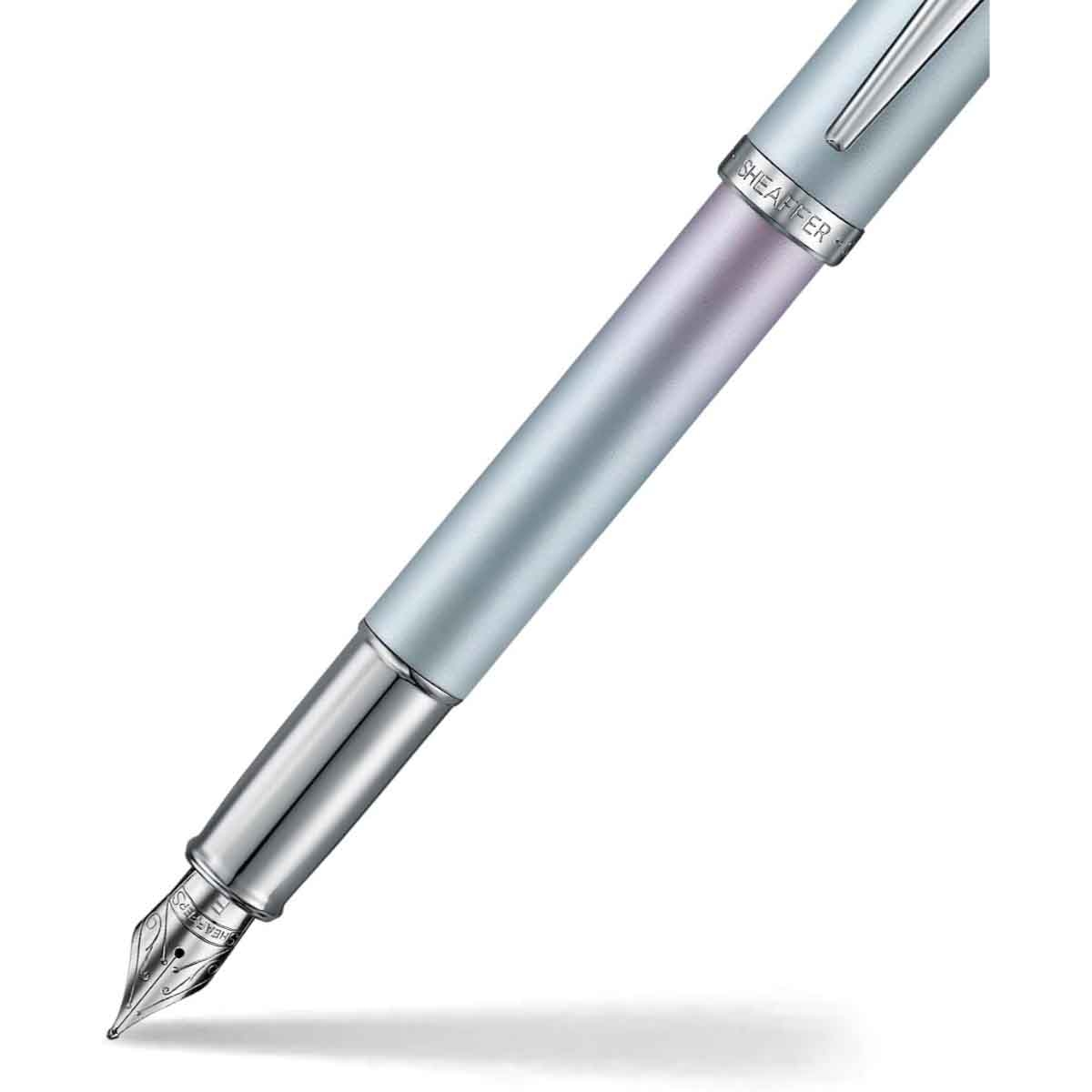 شيفر قلم إكسبريشنز 100 تدرج لؤلؤي مع لمسات كروم ريشة دقيقة