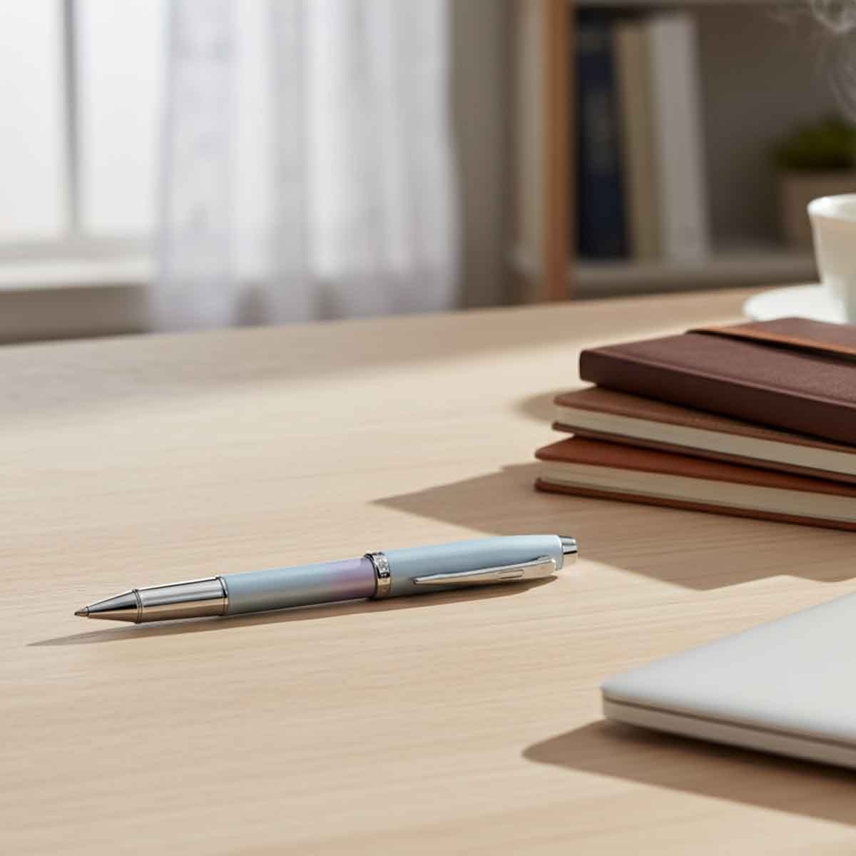 شيفر قلم إكسبريشنز 100 تدرج لؤلؤي مع لمسات كروم حبر سائل