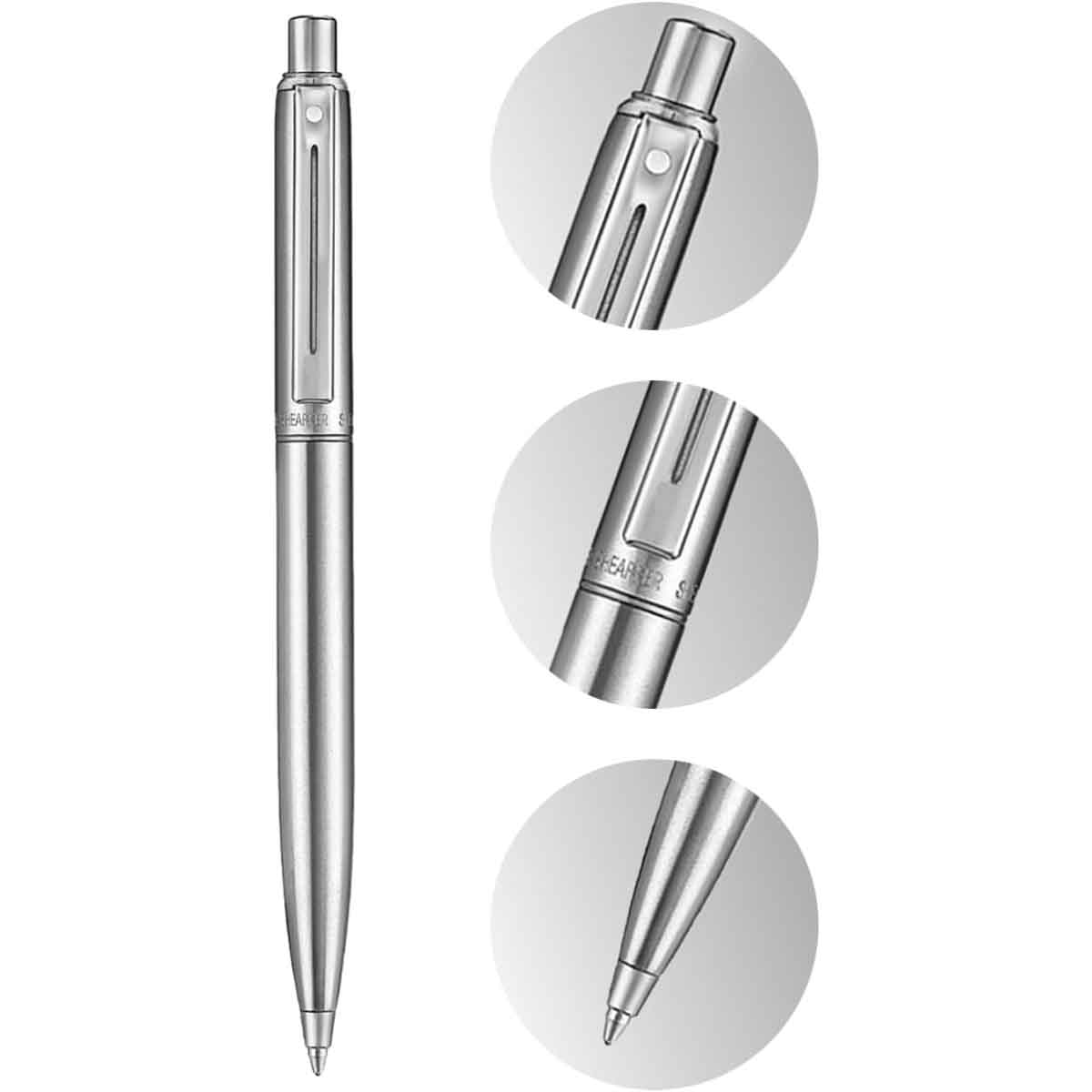 شيفر قلم سنتينل 330 كروم مصقول حبر جاف