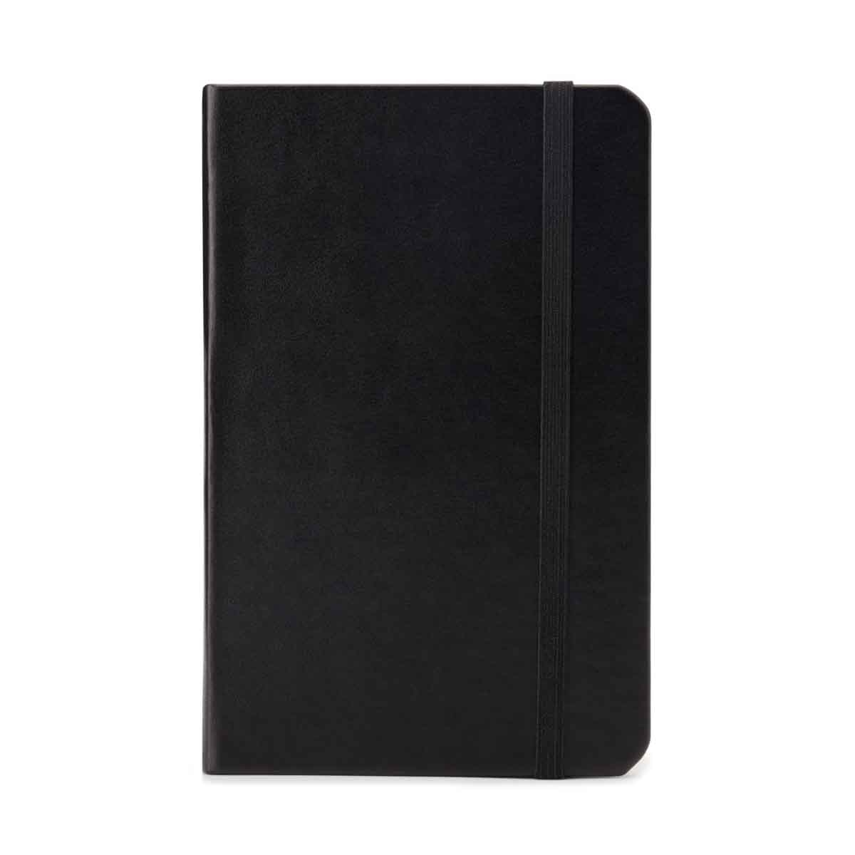 شيفر طقم هدية قلم حبر جاف VFM ستروب فضي مع دفتر A6