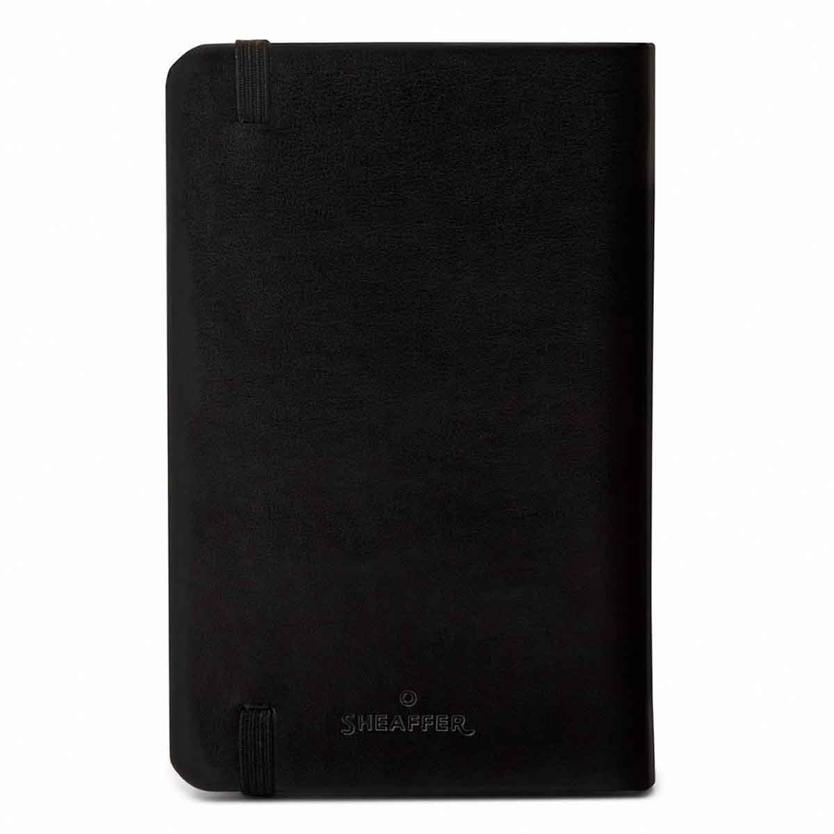 شيفر طقم هدية قلم حبر جاف VFM أزرق نيون مع دفتر A6