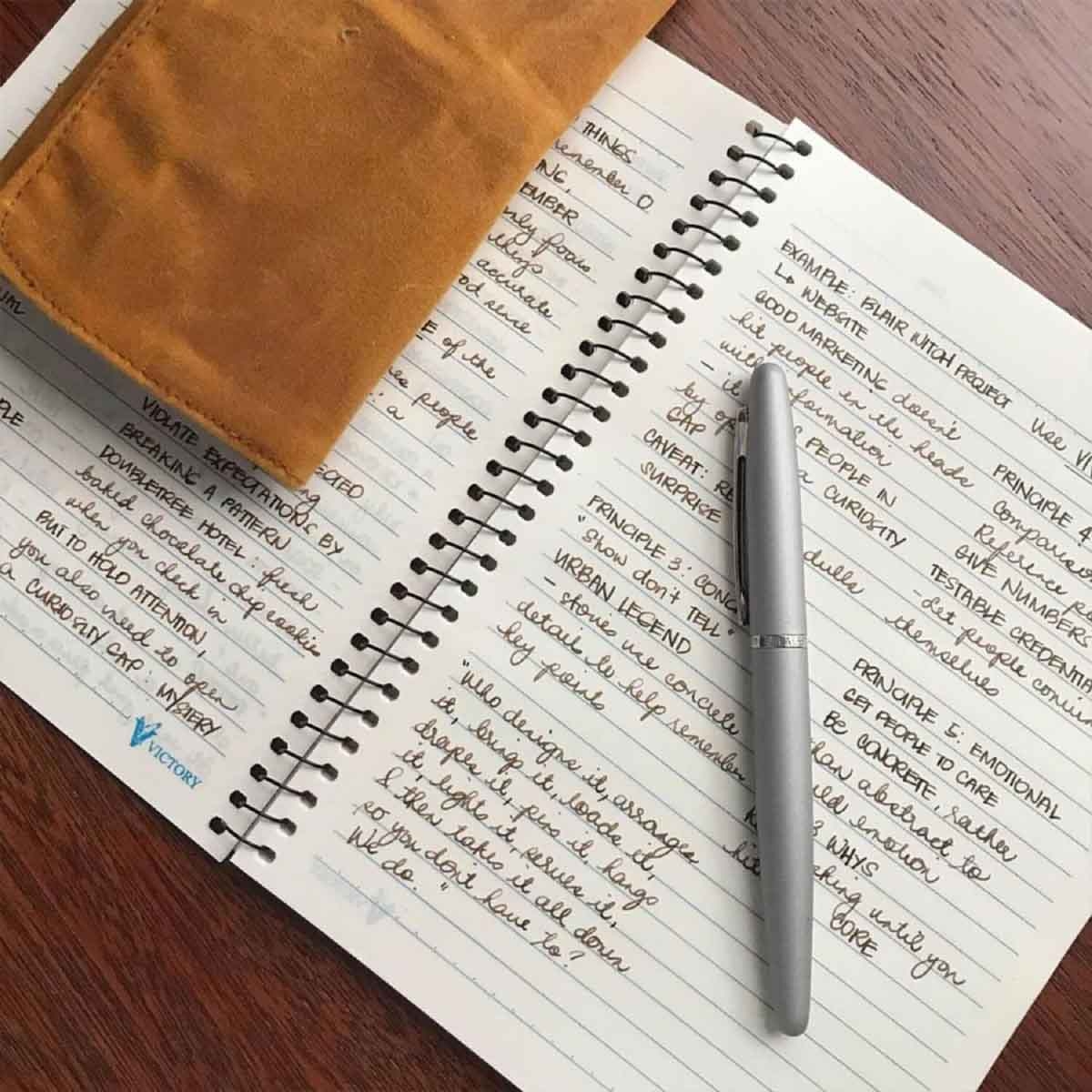 شيفر قلم في إف إم E9400 فضي ستروب حبر سائل