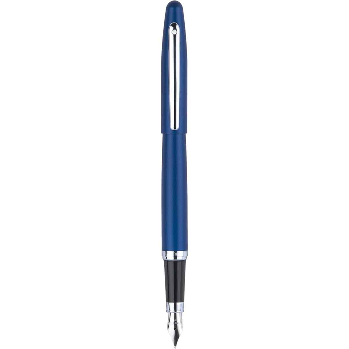 شيفر قلم في إف إم E9401 أزرق نيون ريشة متوسطة