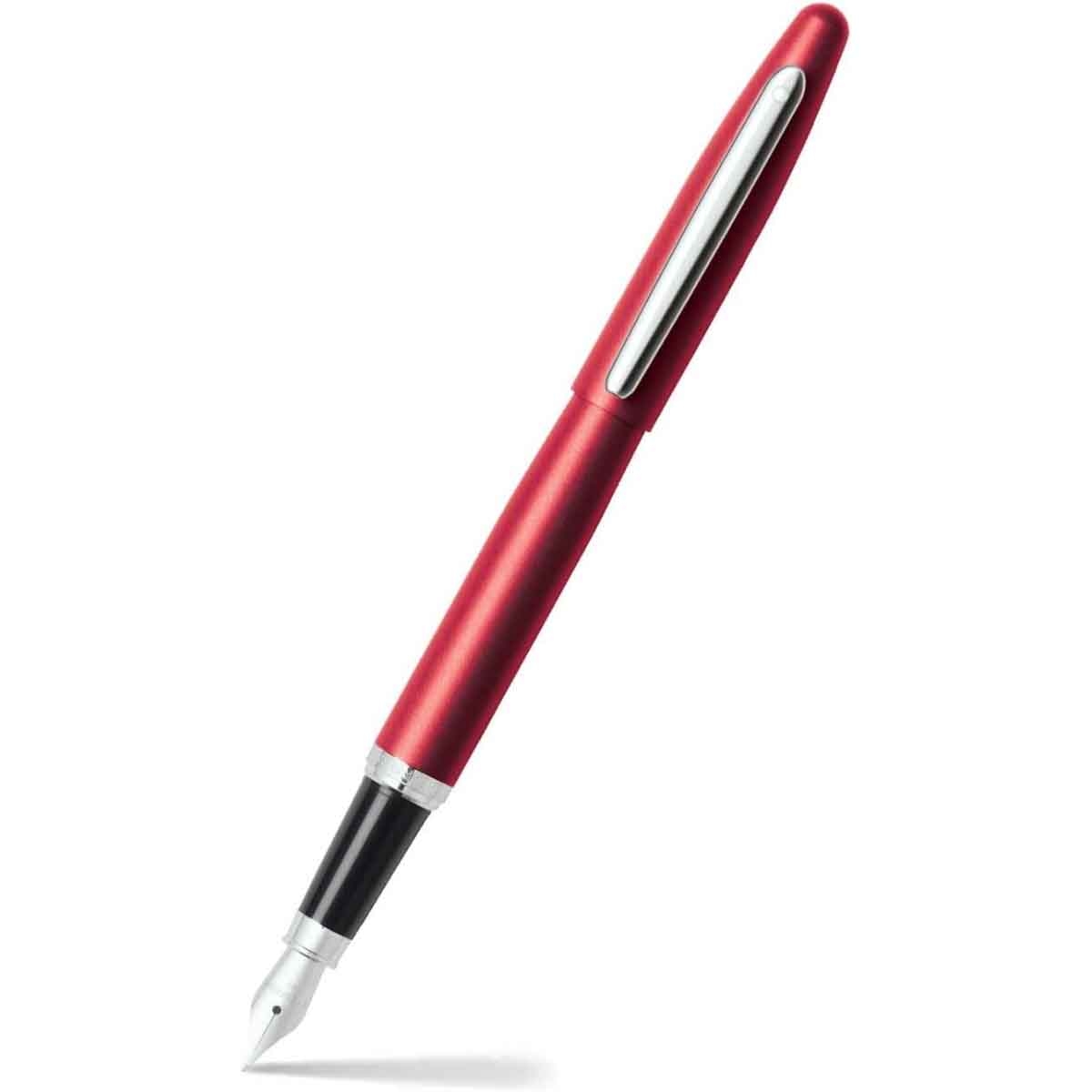 شيفر قلم في إف إم E9403 أحمر قوي ريشة متوسطة