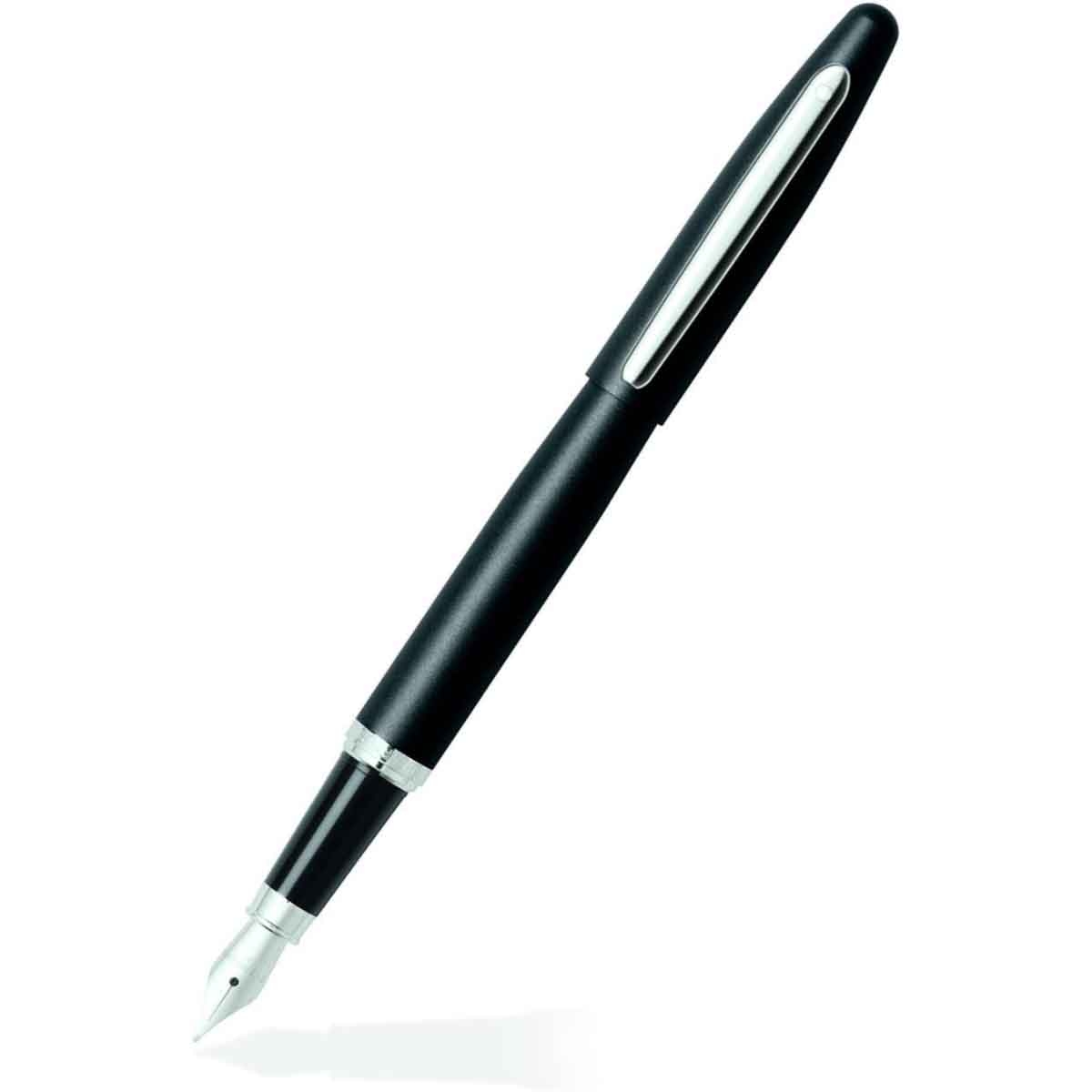 شيفر قلم في إف إم E9405 أسود مطفي ريشة متوسطة