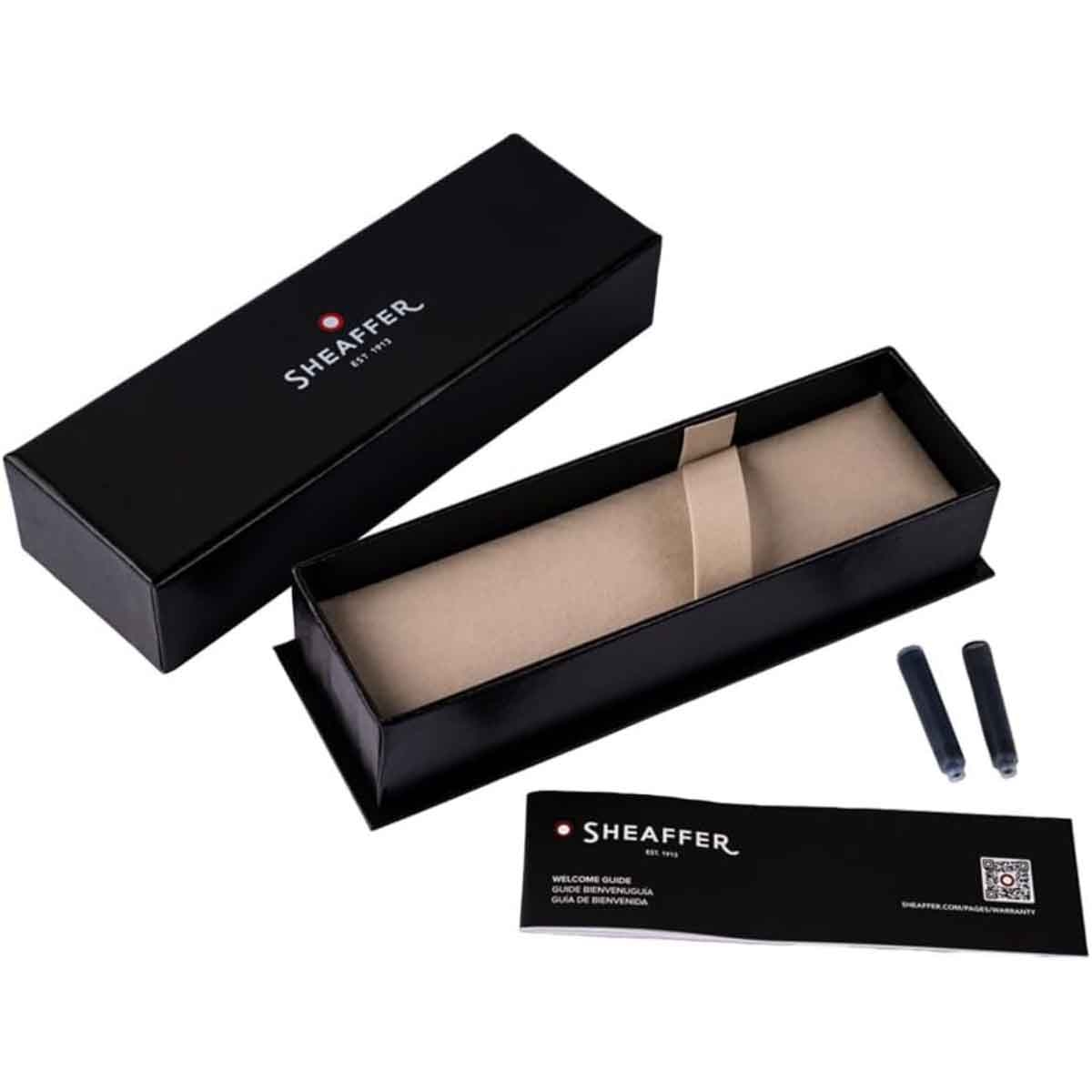 شيفر قلم في إف إم E9405 أسود مطفي ريشة متوسطة