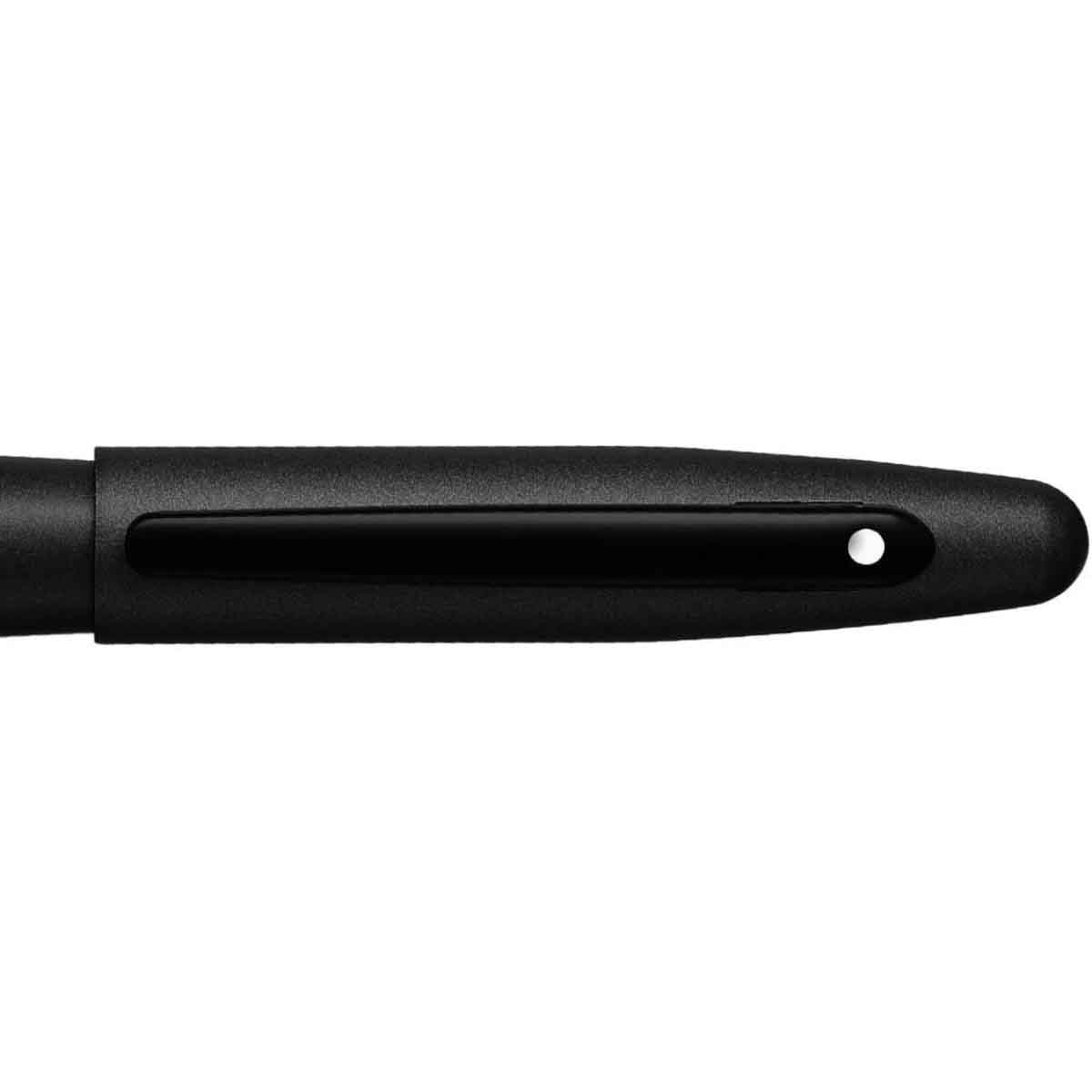 شيفر قلم في إف إم E9424 رمادي مطفي مع حواف سوداء مطفية ريشة دقيقة