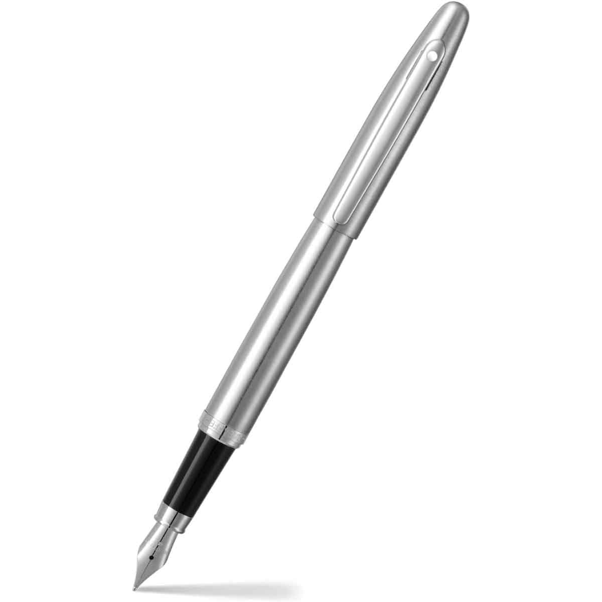 شيفر قلم في إف إم E9426 كروم مصقول ريشة متوسطة