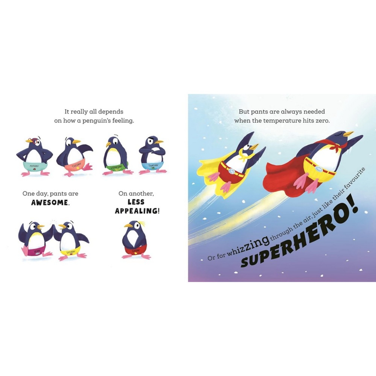 Penguins Don'T Like Pants!: تأليف جوني لايتون - 4 يوليو 2024