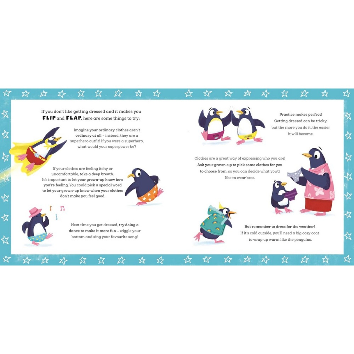 Penguins Don'T Like Pants!: تأليف جوني لايتون - 4 يوليو 2024