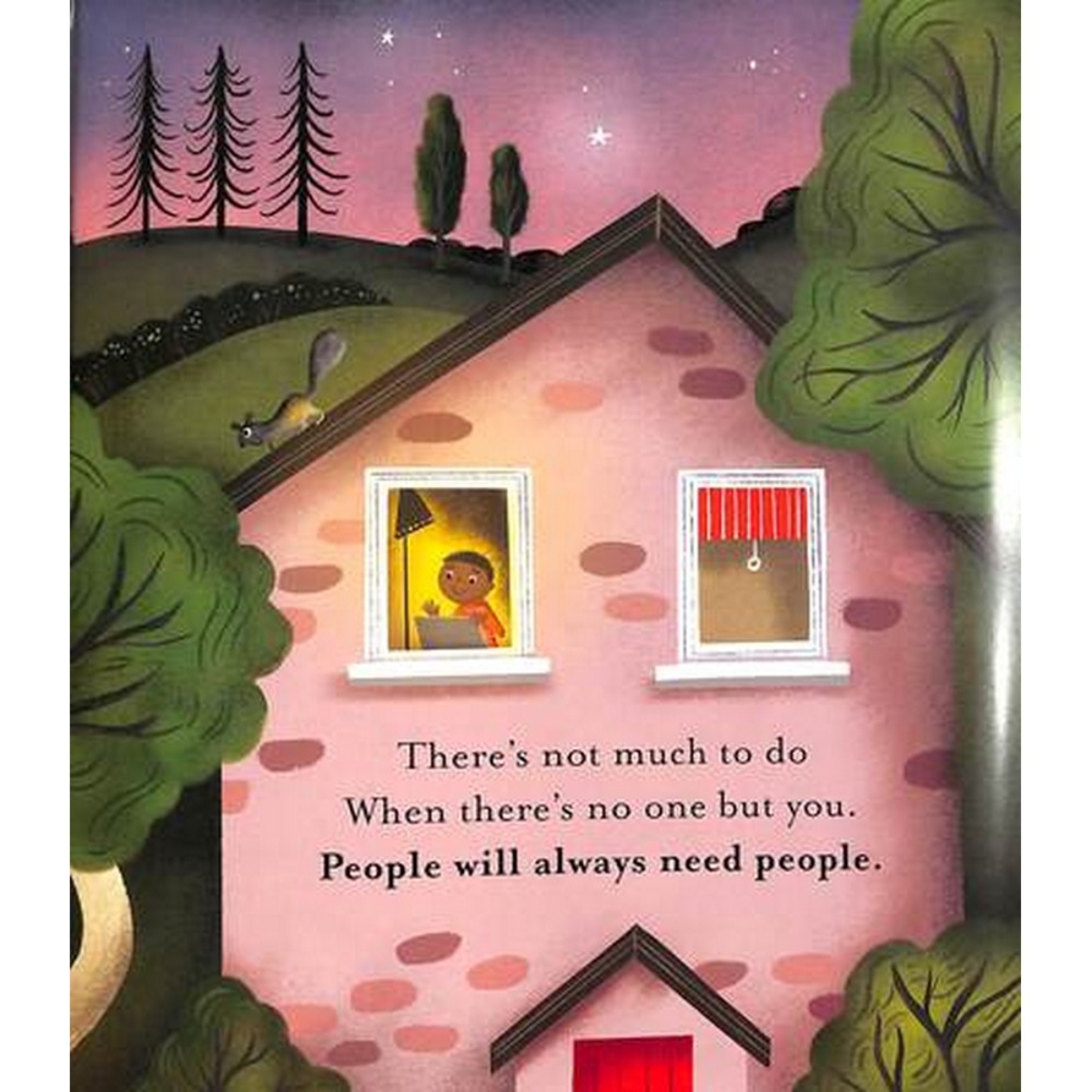 People Need People: الكتاب المصور الفائز بجوائز تأليف بنيامين زيفانيا - 11 مايو 2023