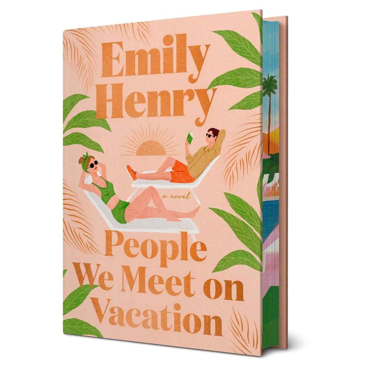 People We Meet on Vacation by Emily Henry - 19-08-2025