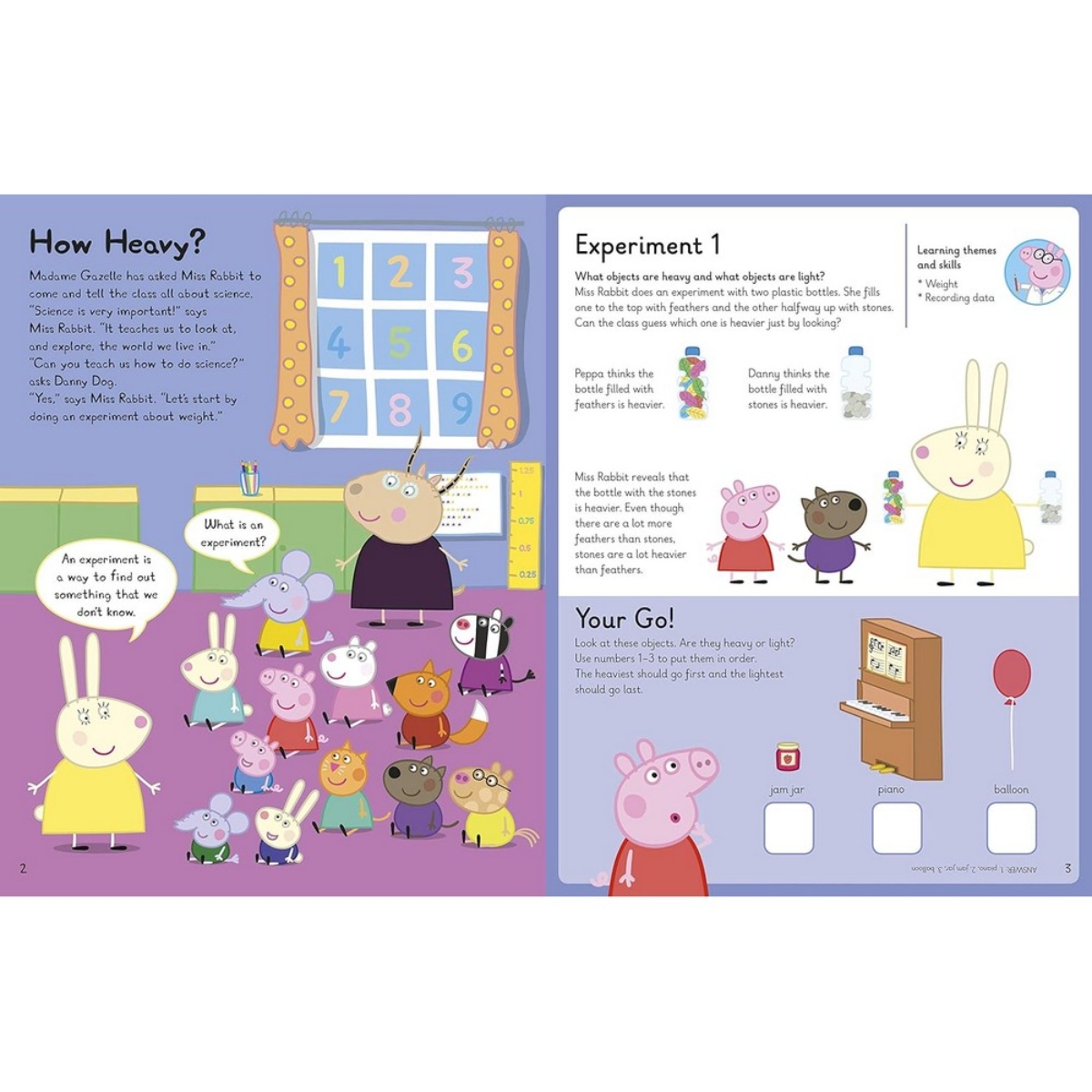 Peppa: العلوم الأولى تأليف بيبا بيج - 27 يوليو 2017