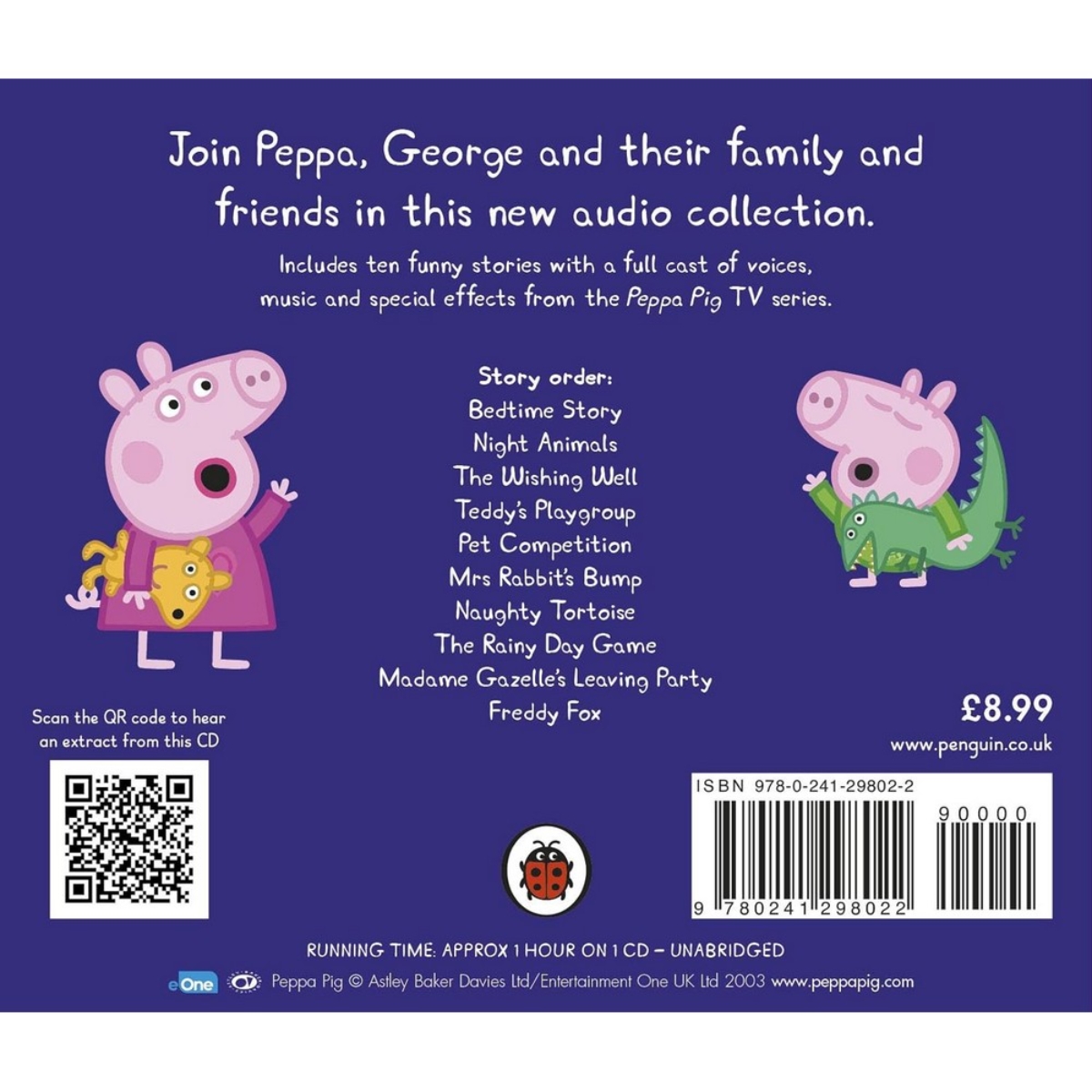 Peppa Pig: Bedtime Stories by Peppa Pig - 2 Feb 2017