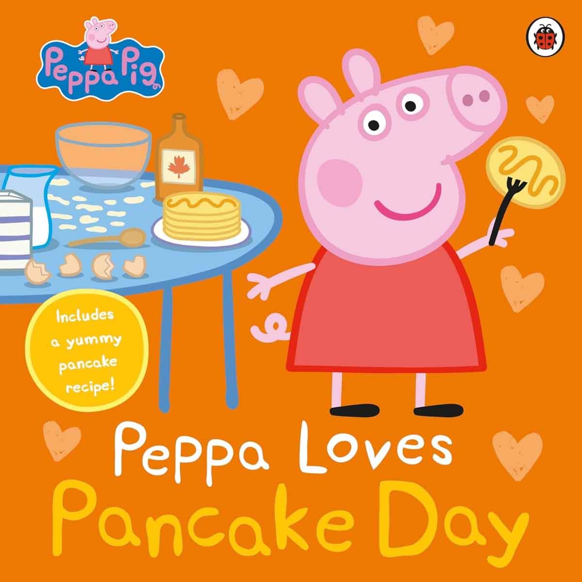 Peppa Pig: Peppa Loves Pancake Day by Peppa Pig - 02-01-2025