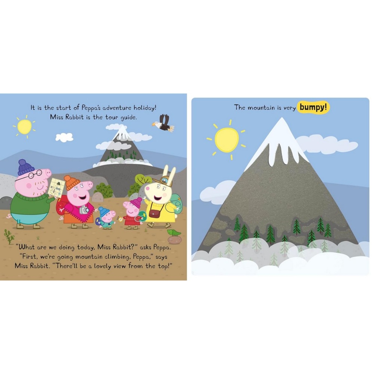 Peppa Pig: Peppa’s Adventure Holiday: A Touch-and-Feel Playbook by Peppa Pig - 20 Jun 2024