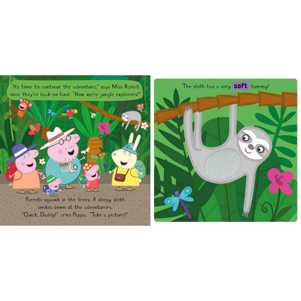 Peppa Pig: Peppa’s Adventure Holiday: A Touch-and-Feel Playbook by Peppa Pig - 20 Jun 2024