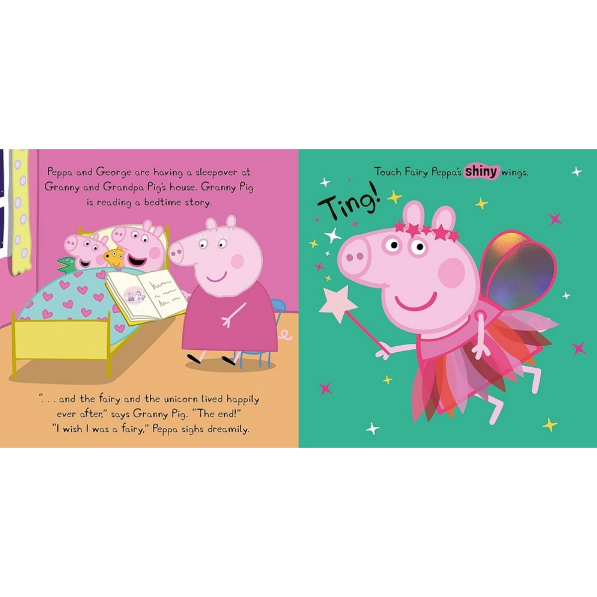 Peppa Pig: الكائنات السحرية لبيبا - كتاب لمسي تأليف بيبا بيغ - 29 أبريل 2021