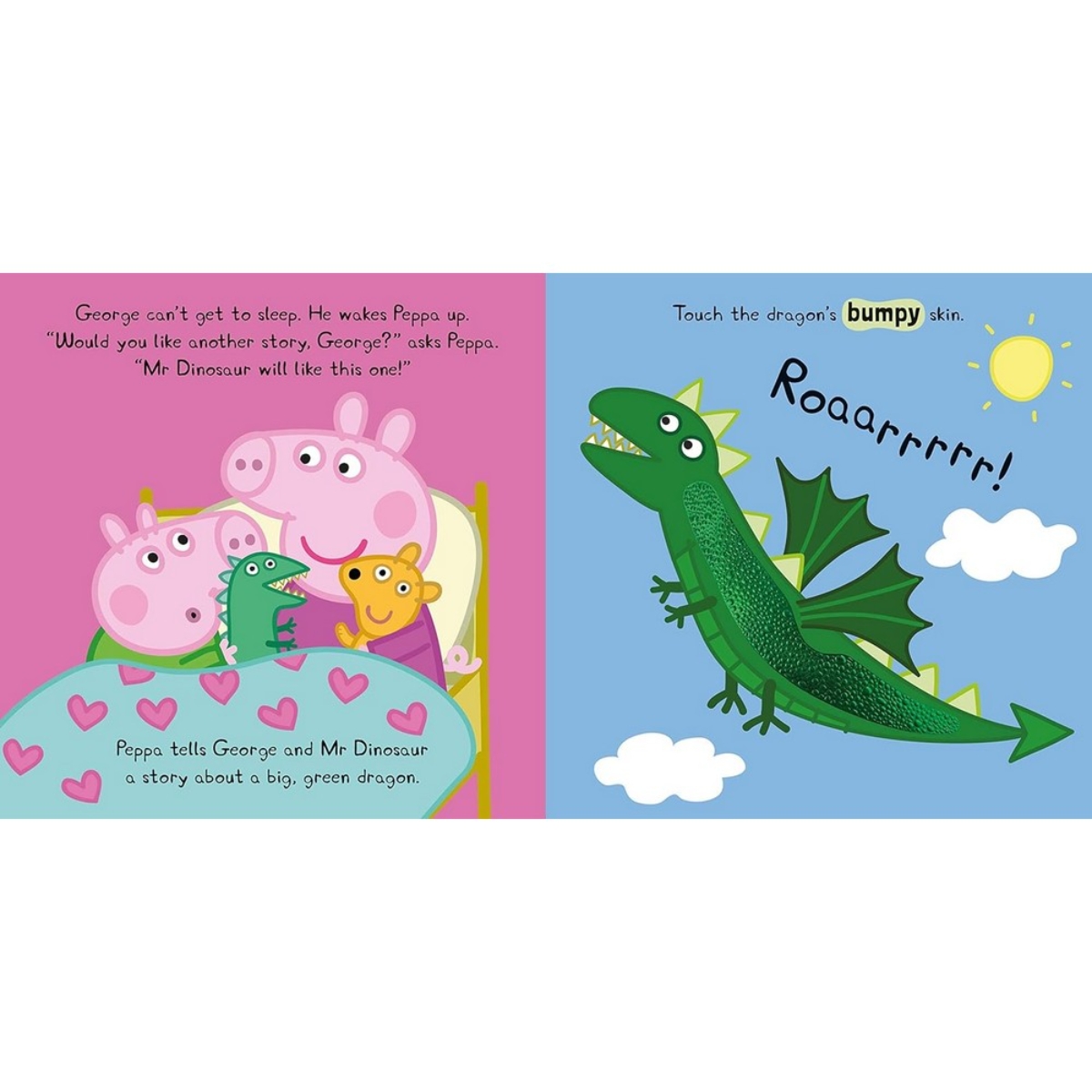 Peppa Pig: الكائنات السحرية لبيبا - كتاب لمسي تأليف بيبا بيغ - 29 أبريل 2021