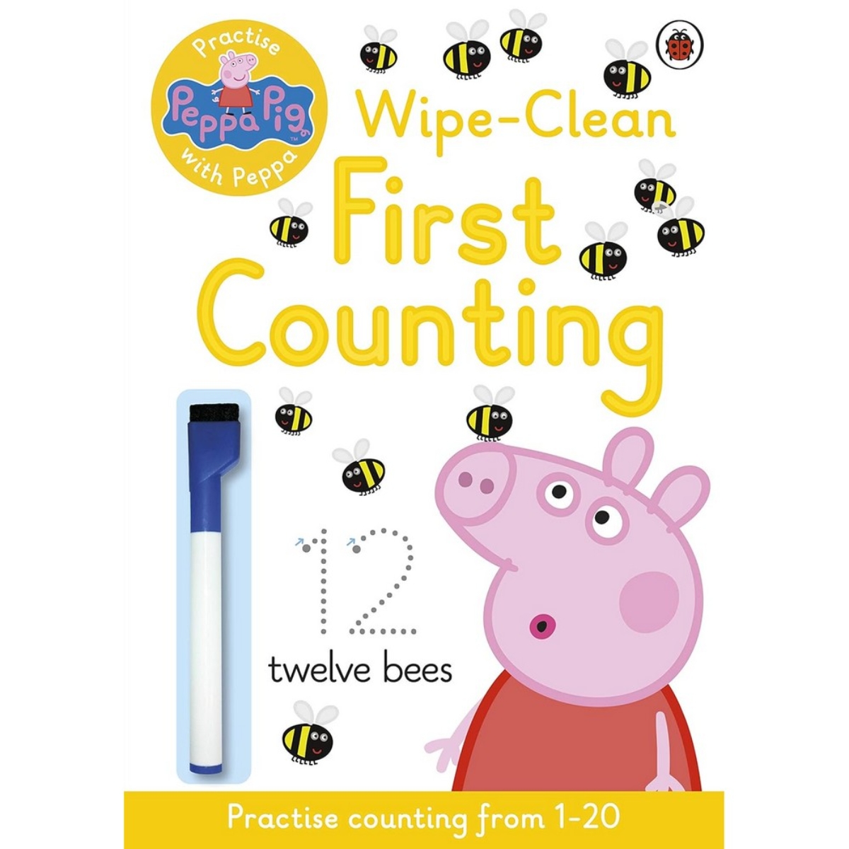 Peppa Pig: Practise with Peppa: Wipe-Clean First Counting: تأليف بيبا بيغ - 2 يوليو 2015