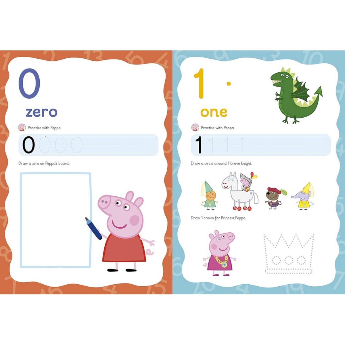Peppa Pig: Practise with Peppa: Wipe-Clean First Numbers by Peppa Pig - 5 Jun 2014