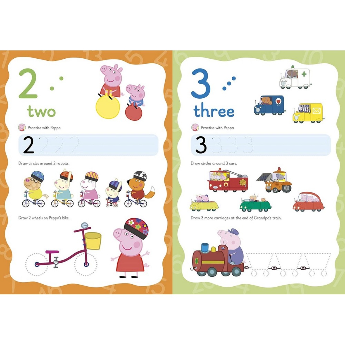 Peppa Pig: Practise with Peppa: Wipe-Clean First Numbers by Peppa Pig - 5 Jun 2014