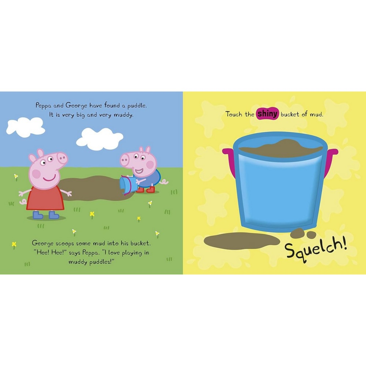 Peppa Pig: وقت اللعب في البرك - كتاب لمسي تأليف بيبا بيغ - 1 يناير 2019