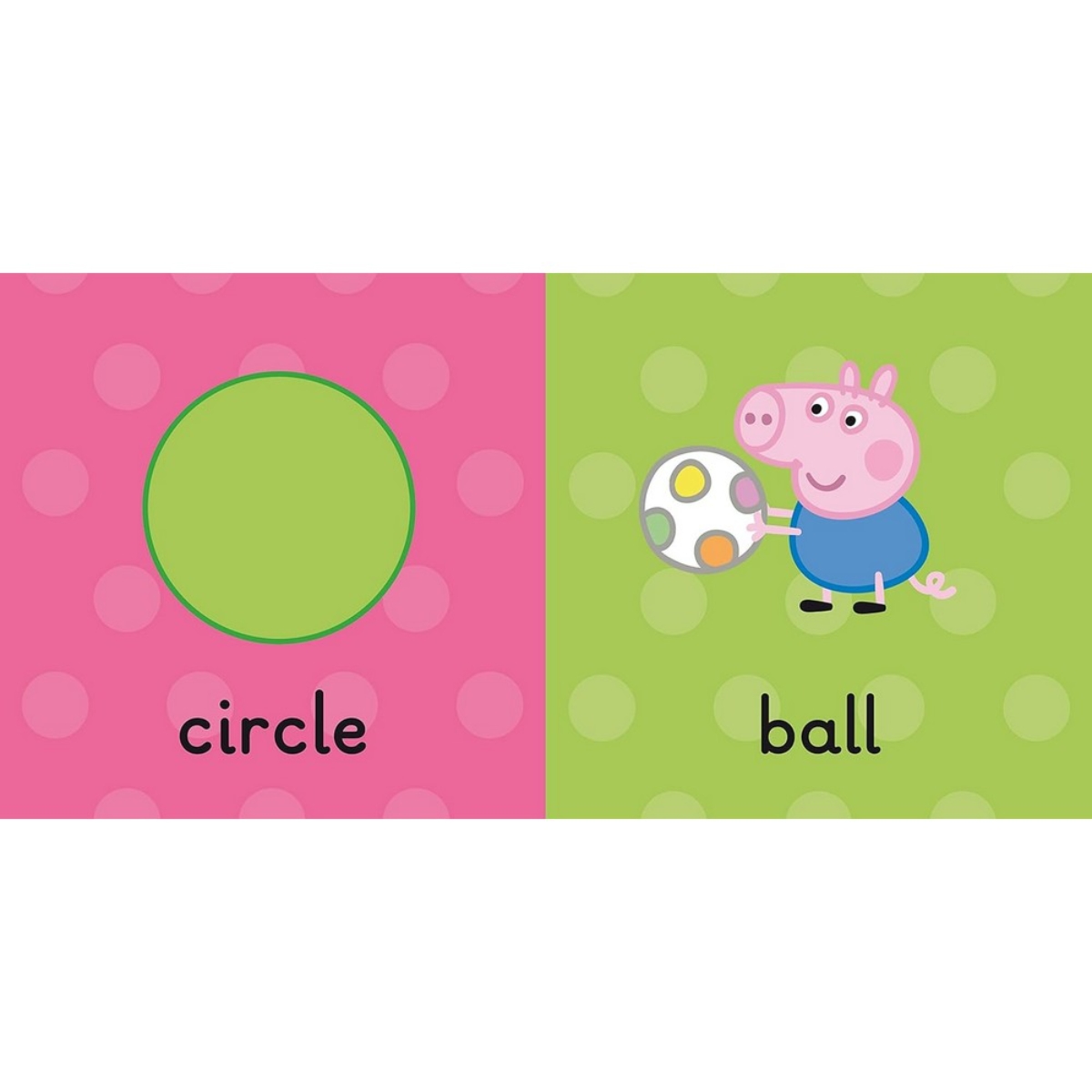 Peppa Pig: Shapes by Peppa Pig - 2 July 2015