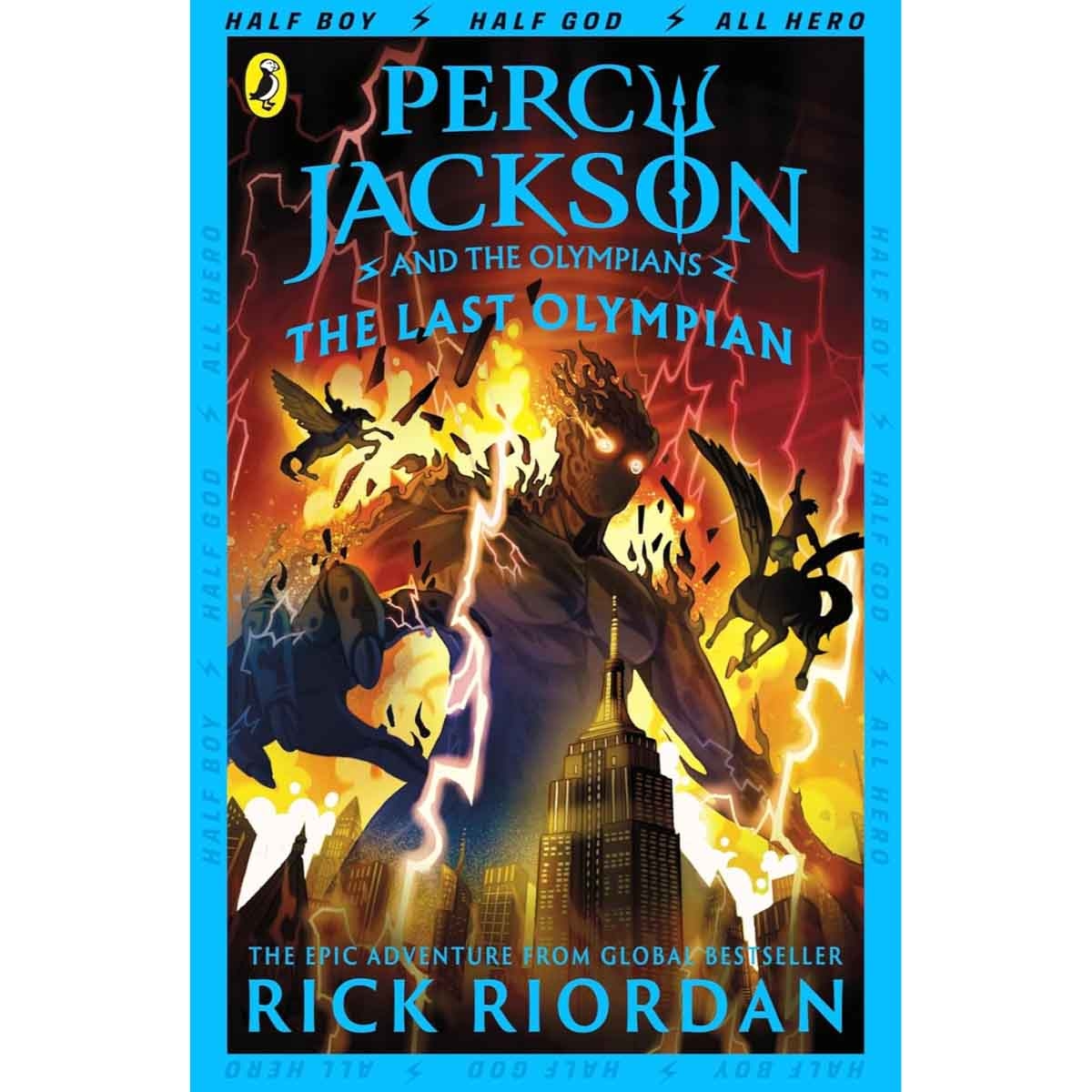 Percy Jackson & the Last Olympian by Rick Riordan - 2013-07