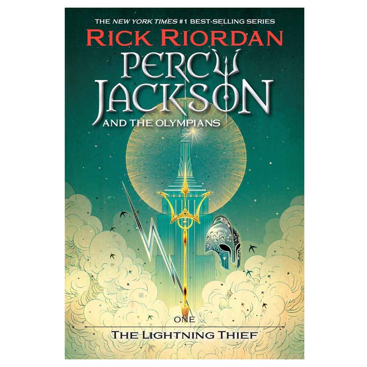 Percy Jackson & the Olympians, Book One The Lightning Thief by Rick Riordan - 05-05-2020