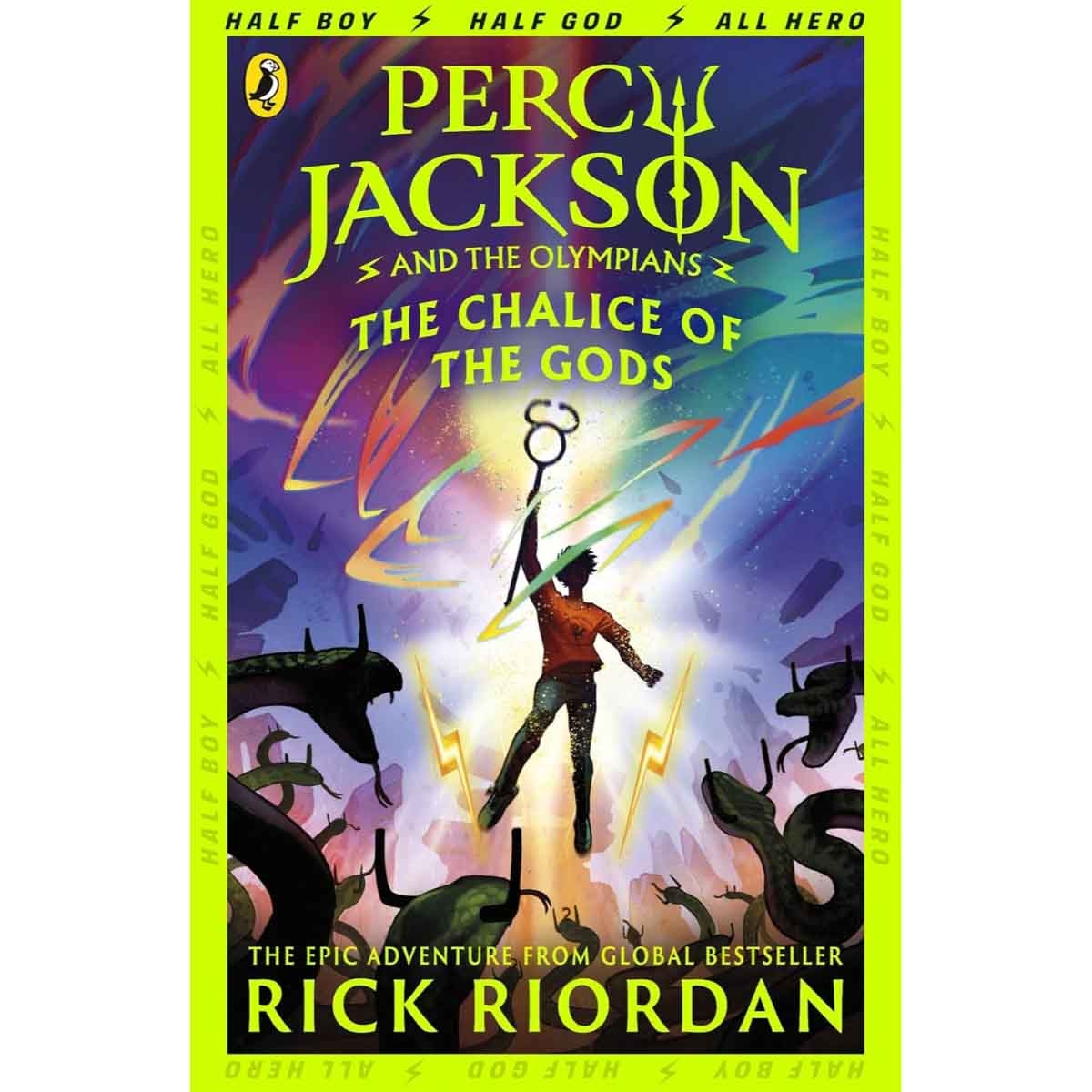 Percy Jackson & the Olympians: The Chalice of the Gods by Rick Riordan - 04-07-2024