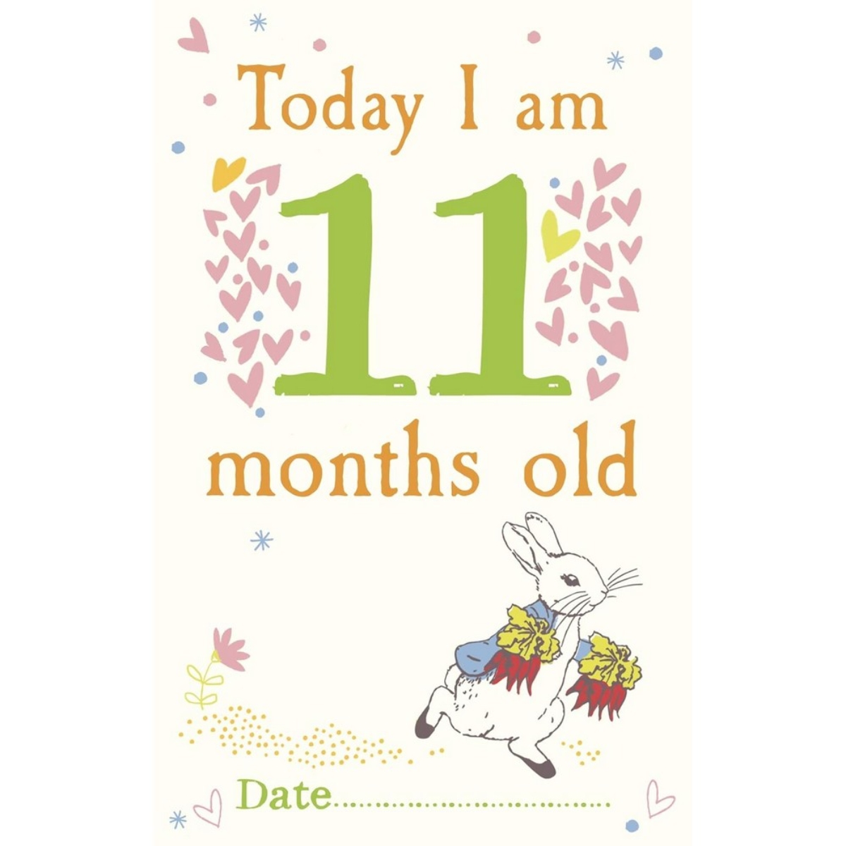 Peter Rabbit Baby Cards: for Milestone Moments by Puffin - 3 Mar 2016