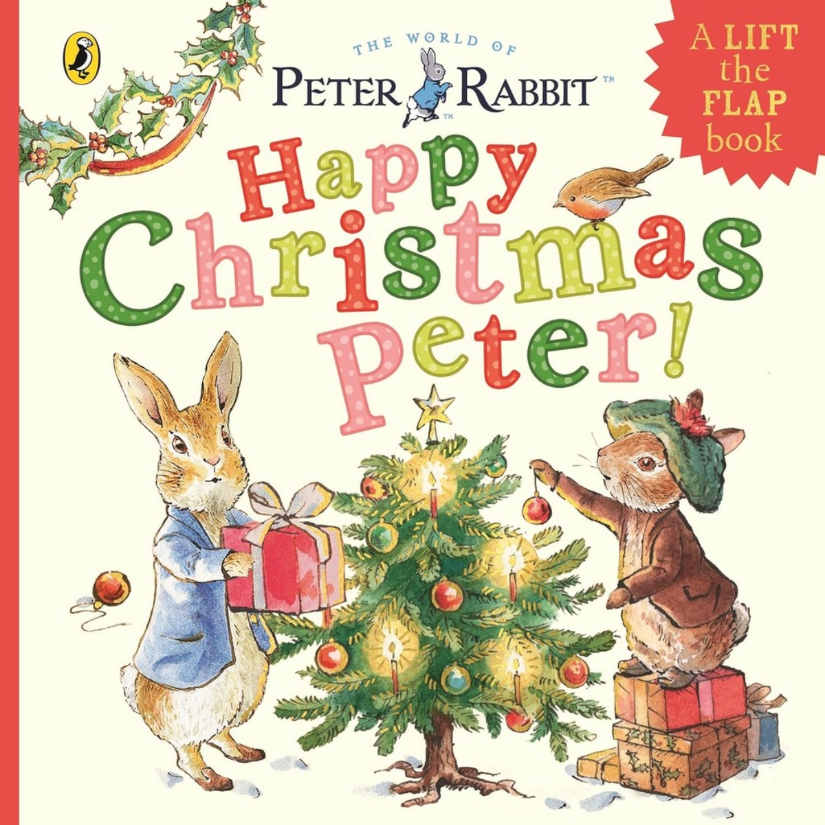 Peter Rabbit: Happy Christmas Peter by Beatrix Potter - 18 Oct 2022