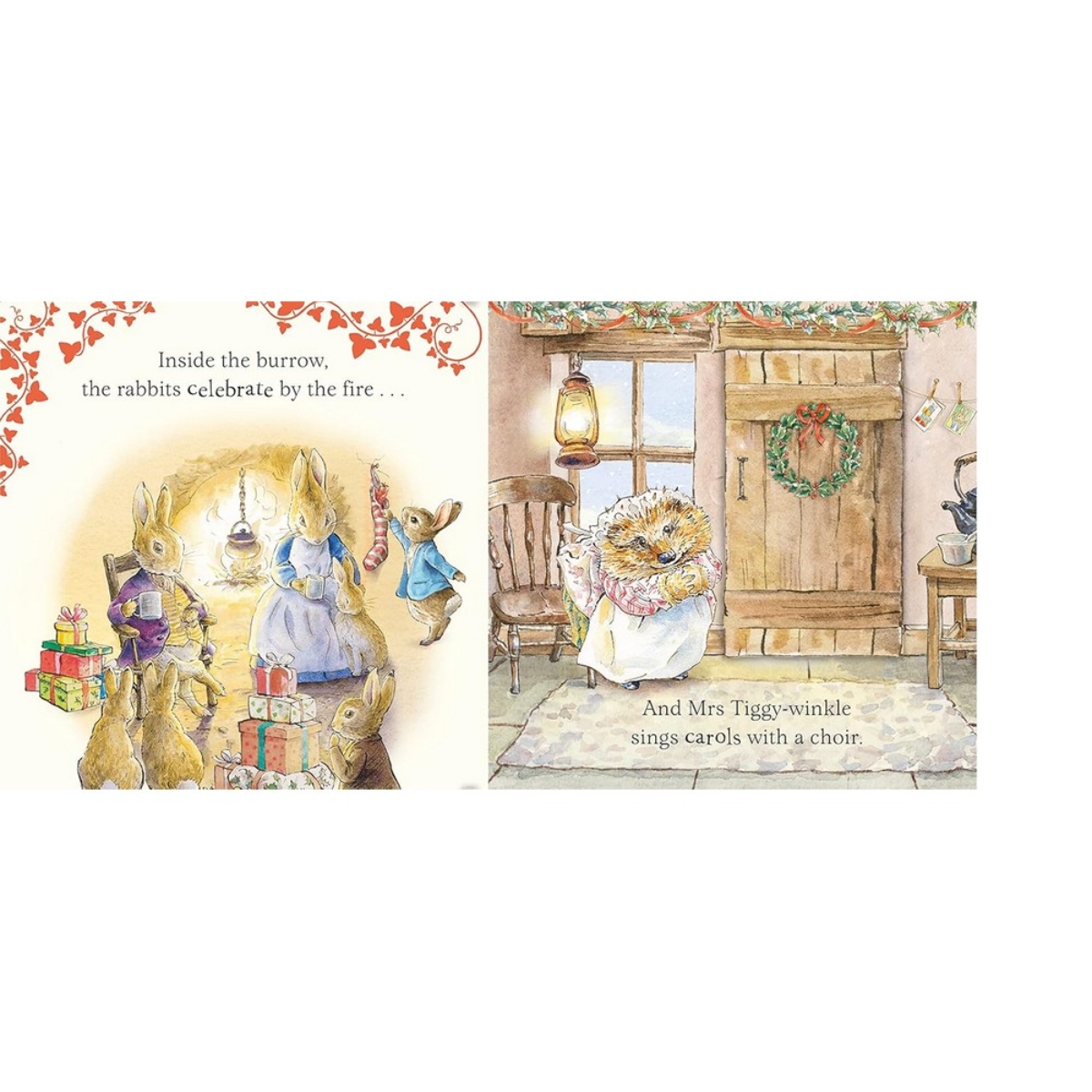 Peter Rabbit: Happy Christmas Peter by Beatrix Potter - 18 Oct 2022