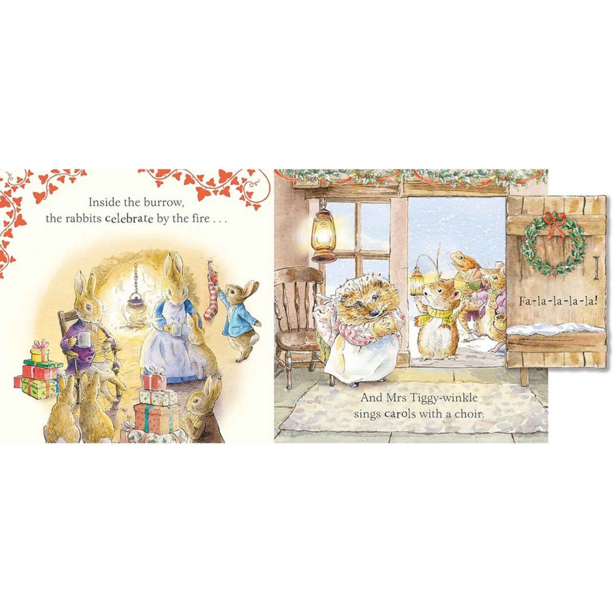 Peter Rabbit: Happy Christmas Peter by Beatrix Potter - 18 Oct 2022