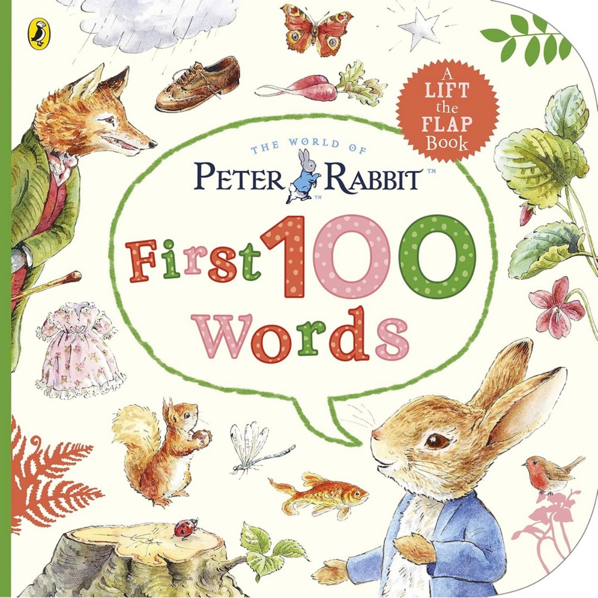 Peter Rabbit Peter's First 100 Words by Beatrix Potter - 4 May 2023