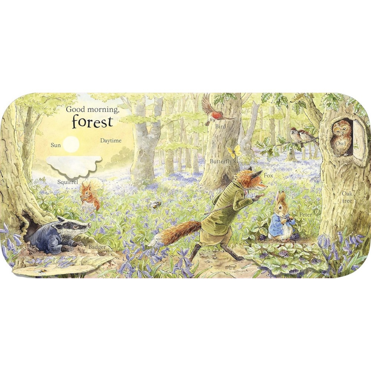 Peter Rabbit Peter's First 100 Words by Beatrix Potter - 4 May 2023