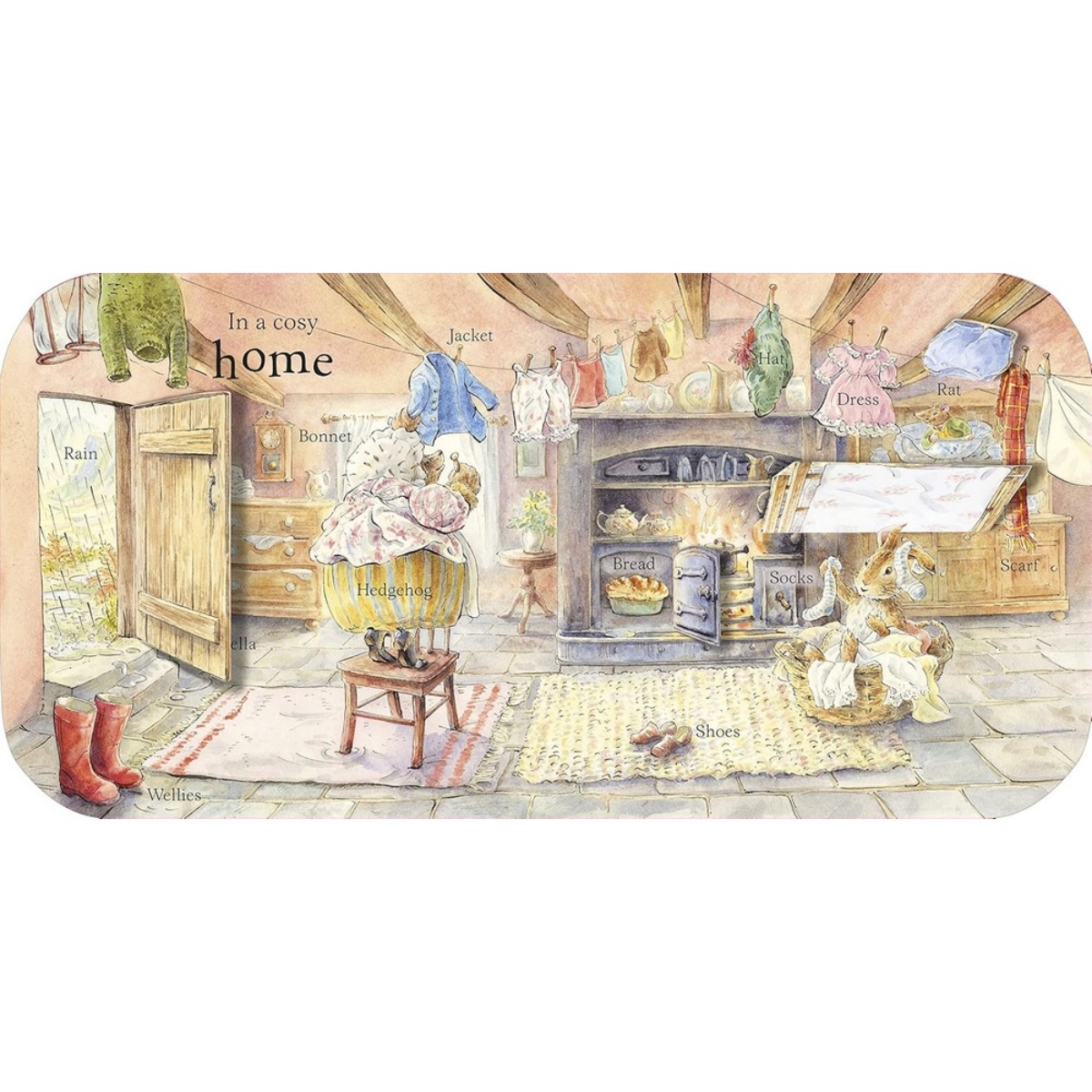 Peter Rabbit Peter's First 100 Words by Beatrix Potter - 4 May 2023