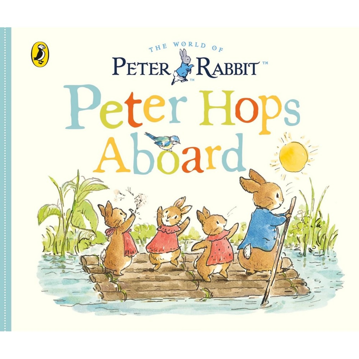 Peter Rabbit Tales - Peter Hops Aboard: تأليف بياتريكس بوتر - 13 مايو 2021