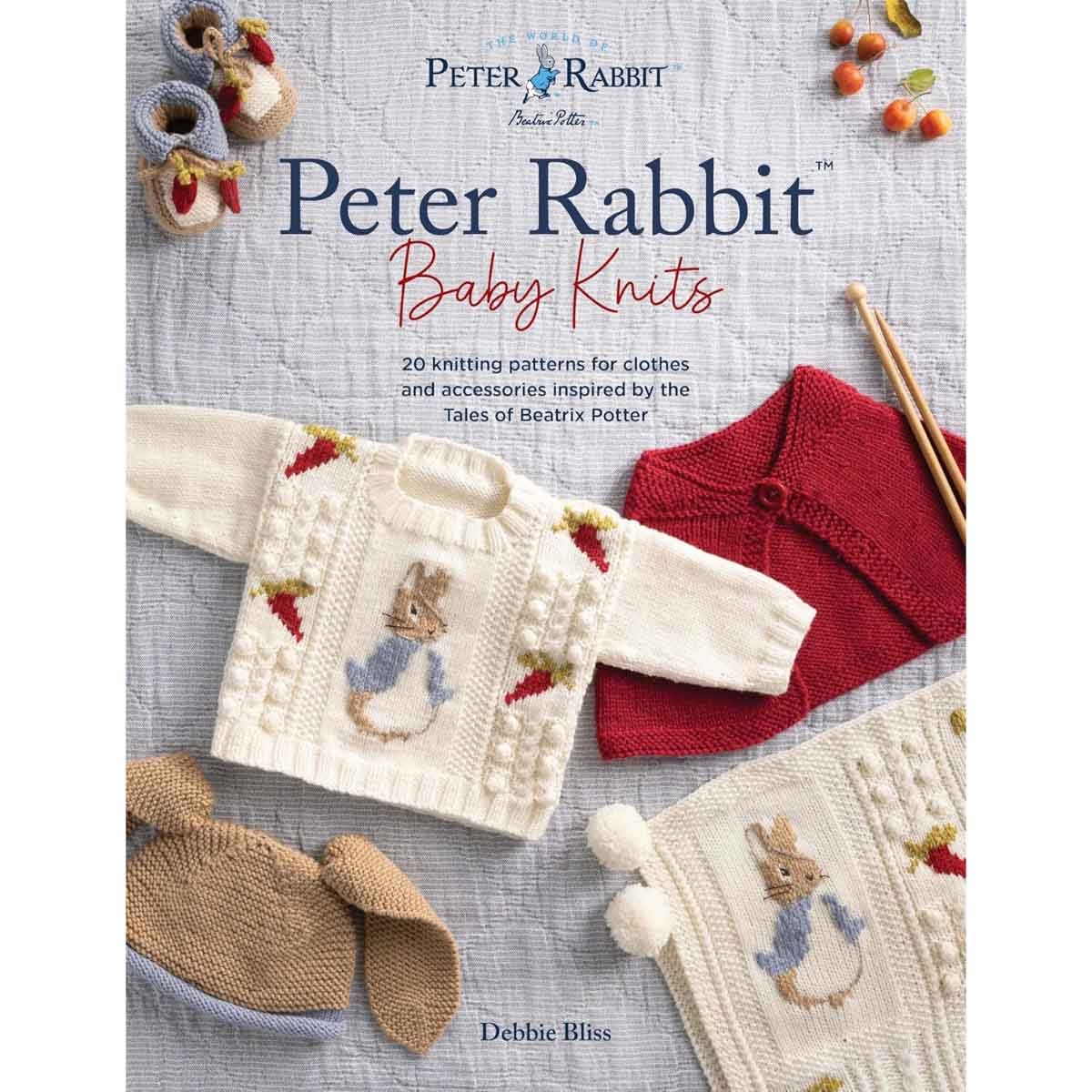 Peter Rabbit(tm) Baby Knits by Debbie Bliss - 26-08-2025