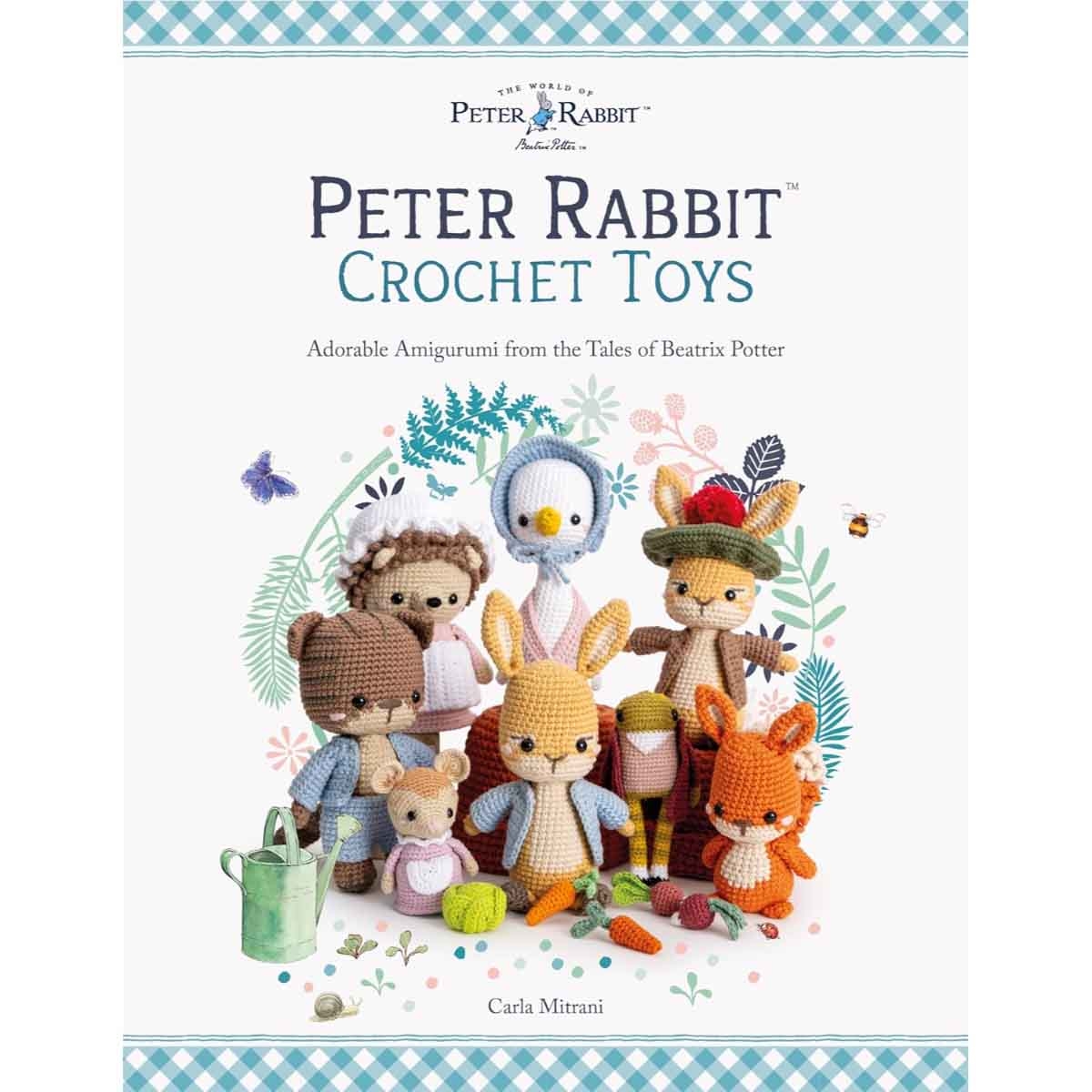 Peter Rabbit(tm) Crochet Toys by Carla Mitrani - 05-08-2025