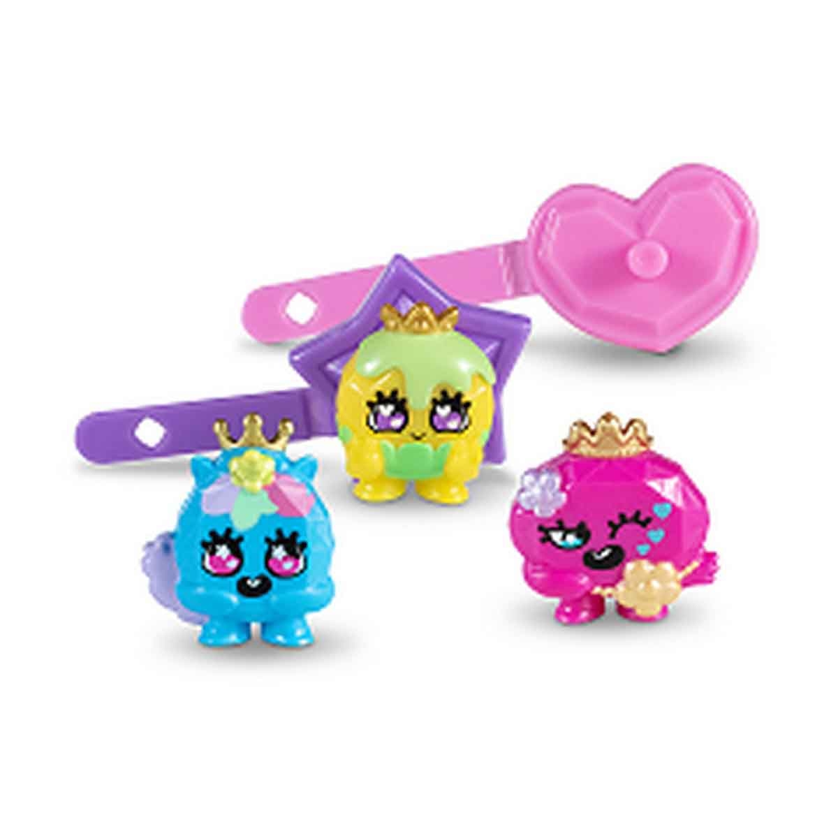 بينكي بروميس شخصيات جيمي فريندز المفاجئة بعربة ملكية للبنات، عمر 5-7 سنوات