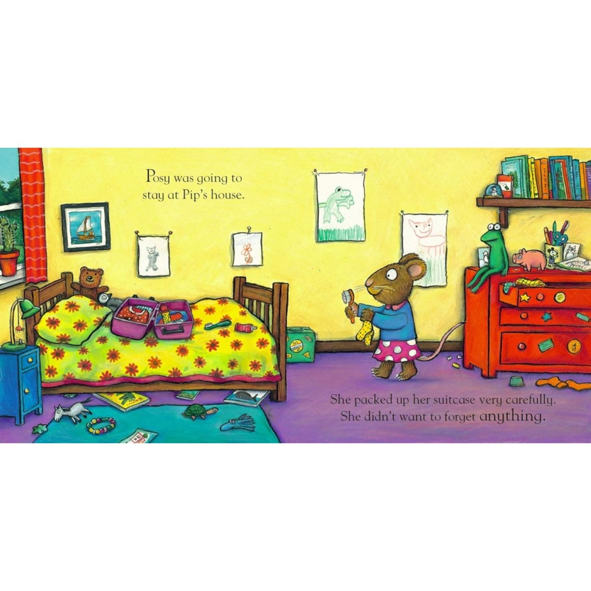 Pip and Posy: The Bedtime Frog by Camilla Reid - 3 Sep 2015