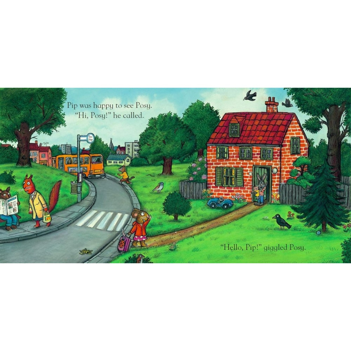 Pip and Posy: The Bedtime Frog by Camilla Reid - 3 Sep 2015