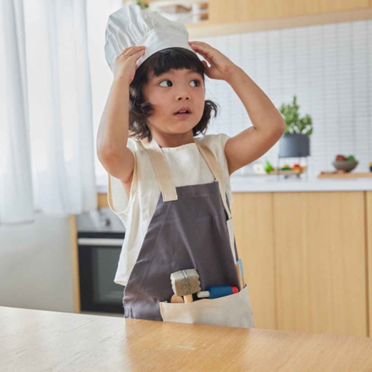 بلان تويز مجموعة طباخ لألعاب المطبخ، للجنسين، من عمر 3 إلى 4 سنوات