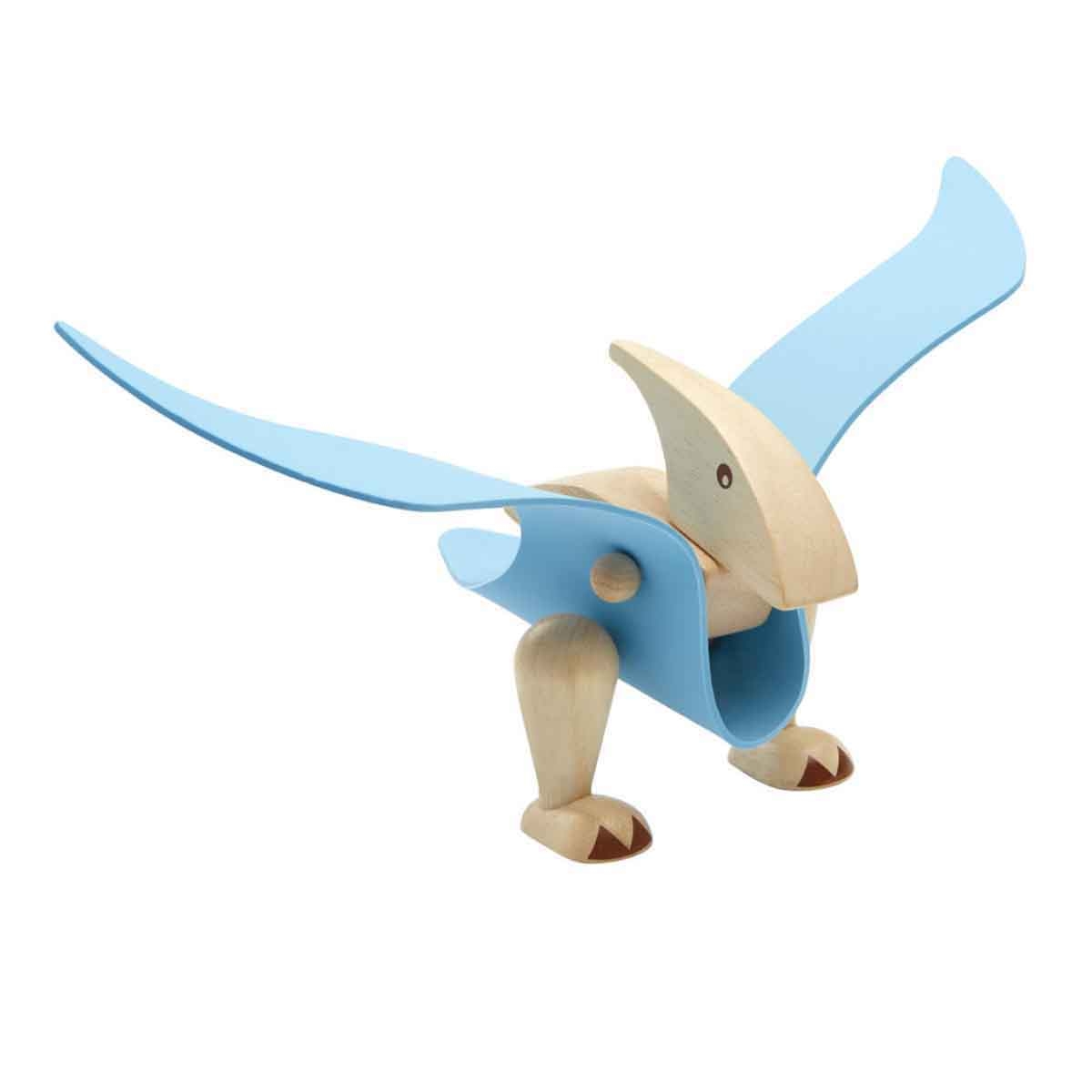PlanToys DIY Pterodactyls Wooden Figure Unisex, 3-4 Years