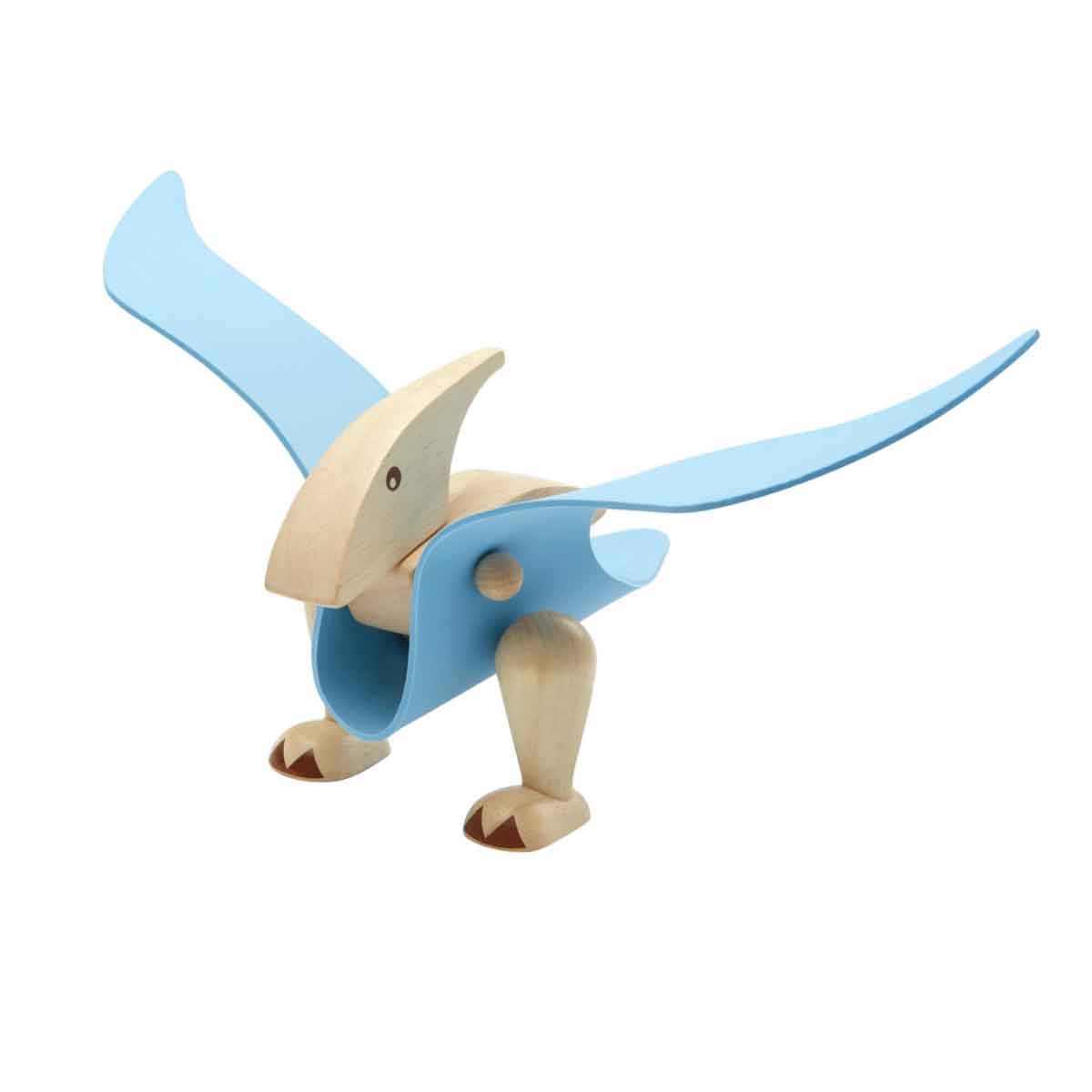 PlanToys DIY Pterodactyls Wooden Figure Unisex, 3-4 Years